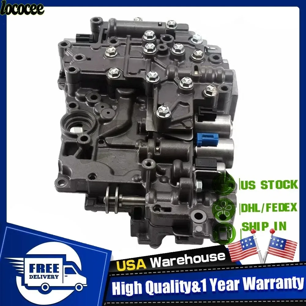 1980-1992 Toyota 2SG-7 CVT Transmission Valve Body K114