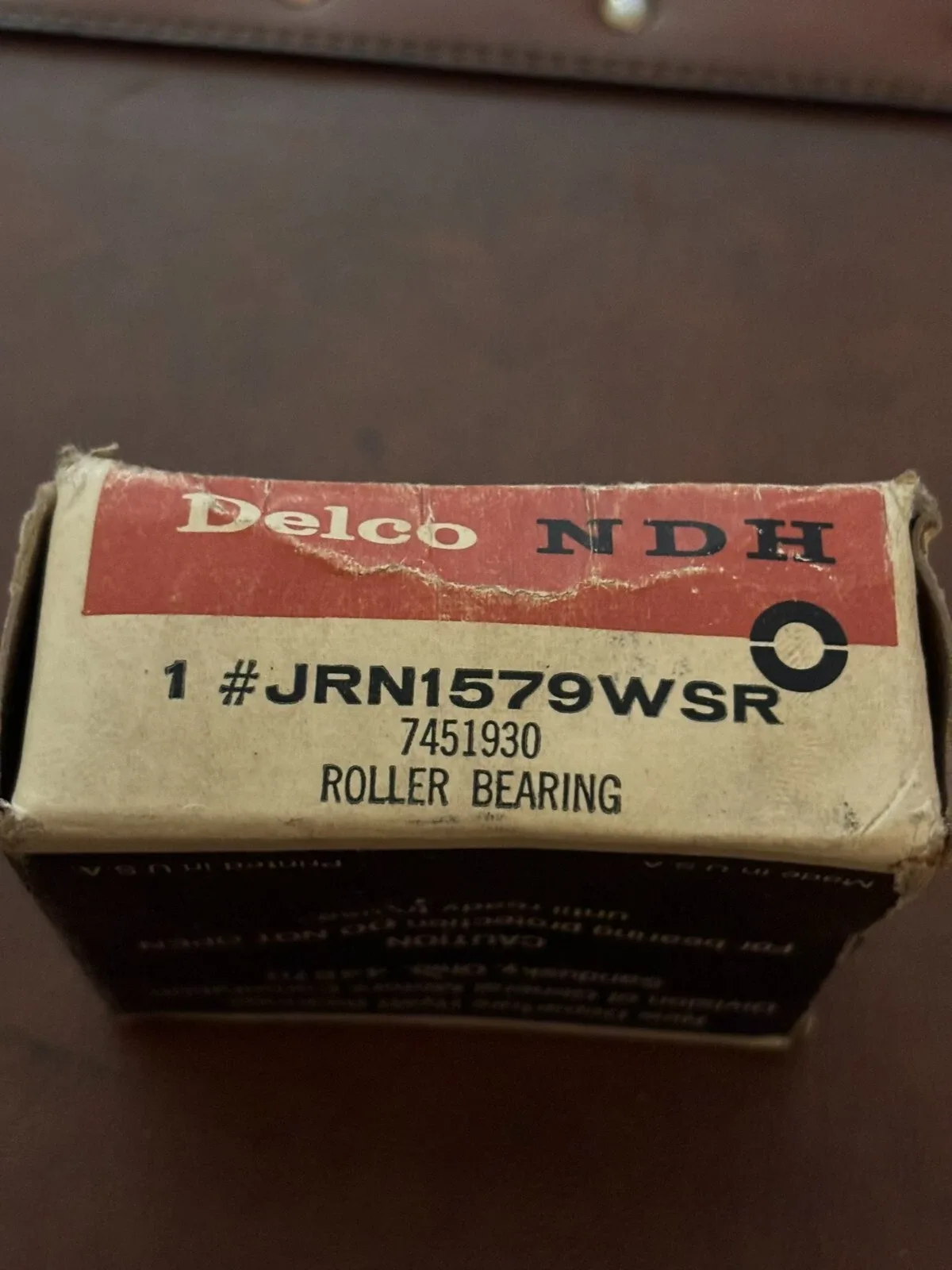 GM Delco 7451930 Roller Bearing NOS Vintage Car Part image 4