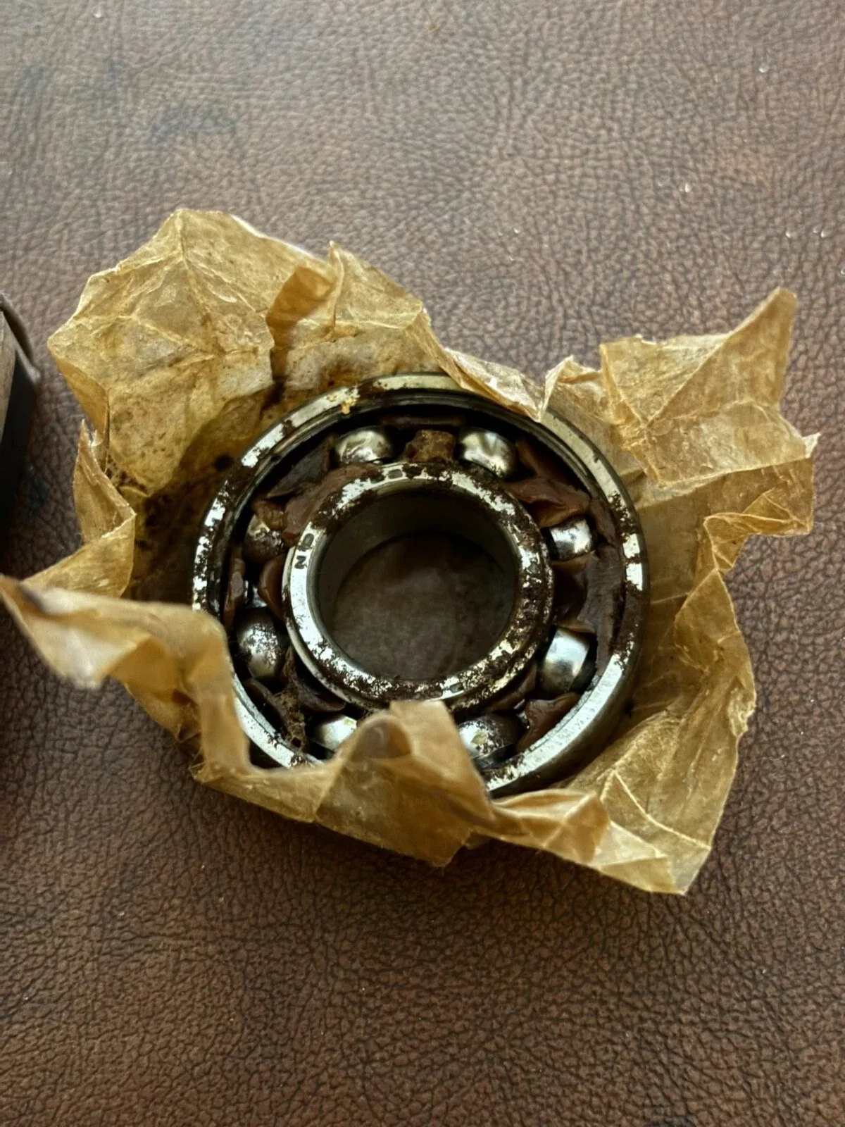 GM Delco 904751 Z9503 NOS Generator End Bearing image 2