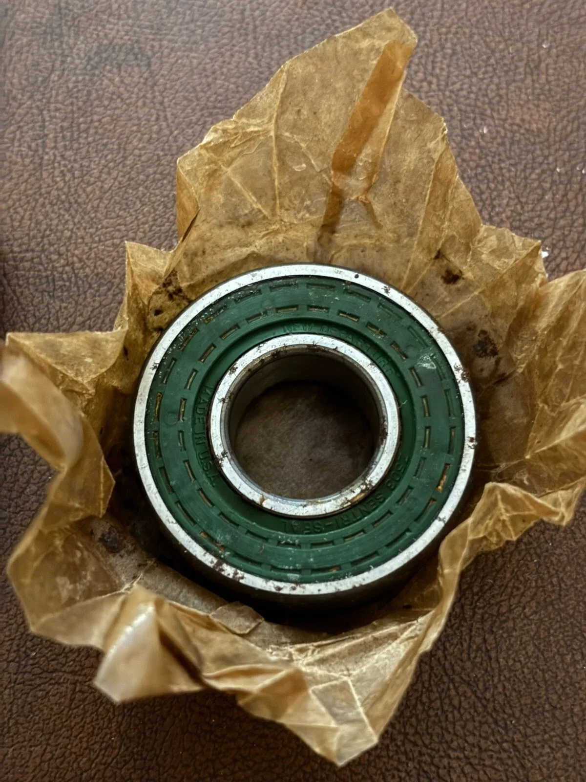 GM Delco 904751 Z9503 NOS Generator End Bearing image 3