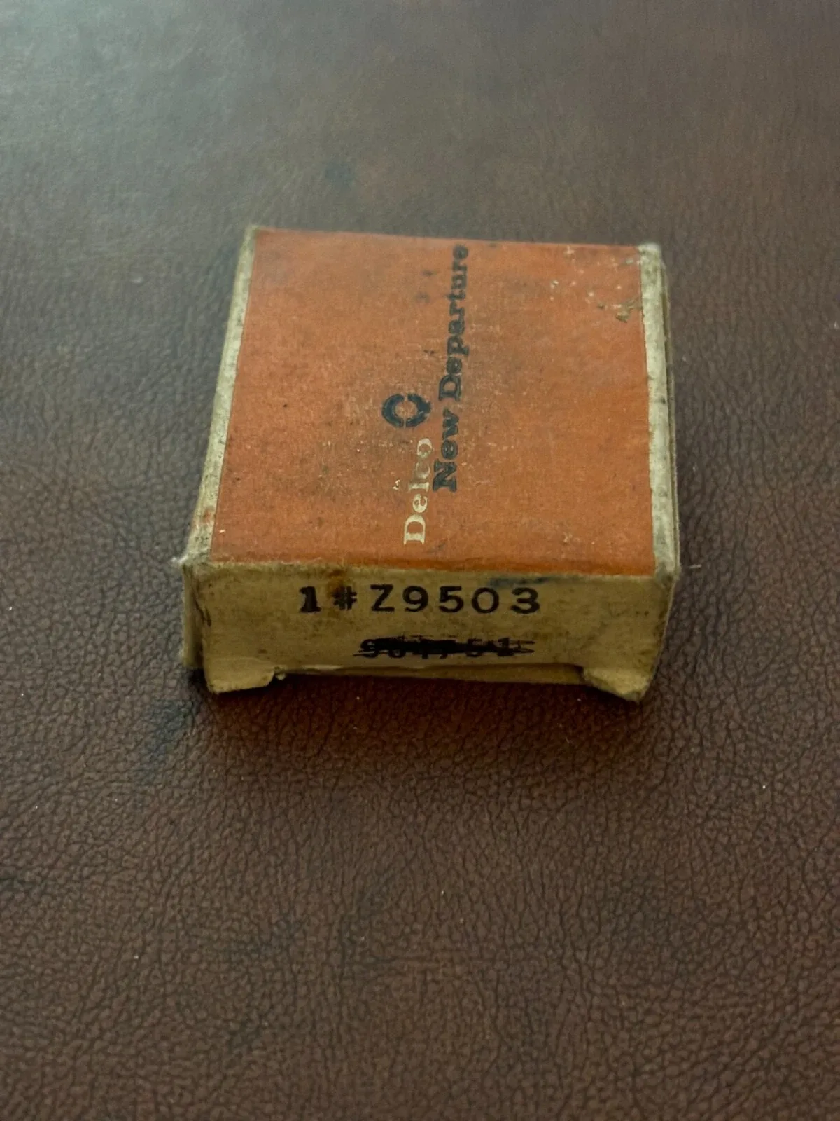 GM Delco 904751 Z9503 NOS Generator End Bearing image 4