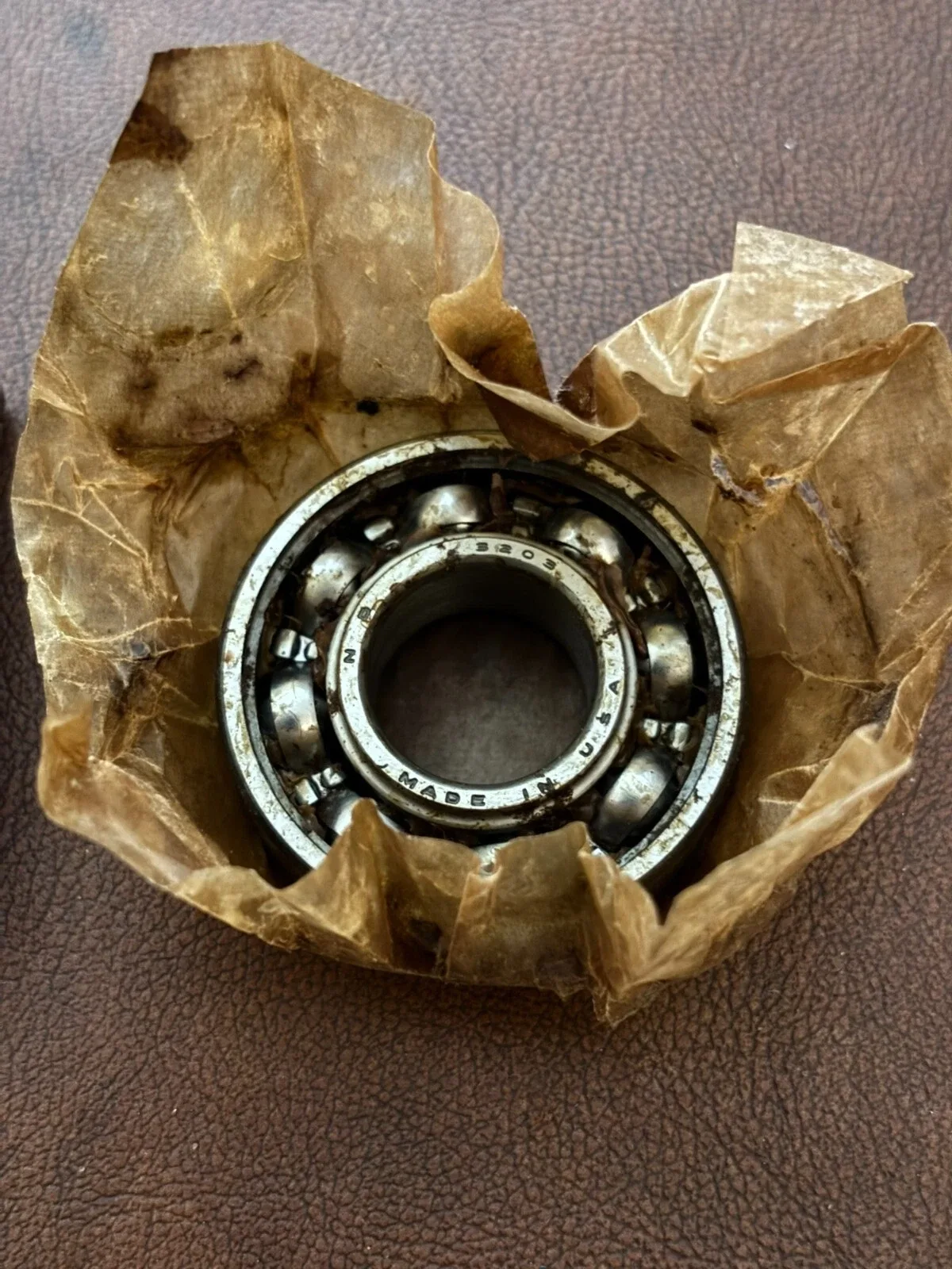 GM Delco 954378-Z S1446 NOS Chevrolet Bearing image 2