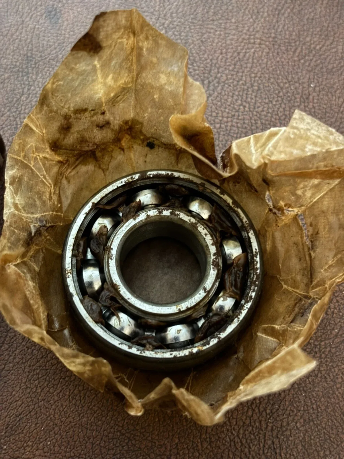 GM Delco 954378-Z S1446 NOS Chevrolet Bearing image 3