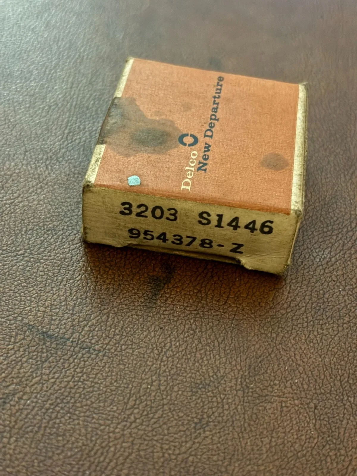GM Delco 954378-Z S1446 NOS Chevrolet Bearing image 4