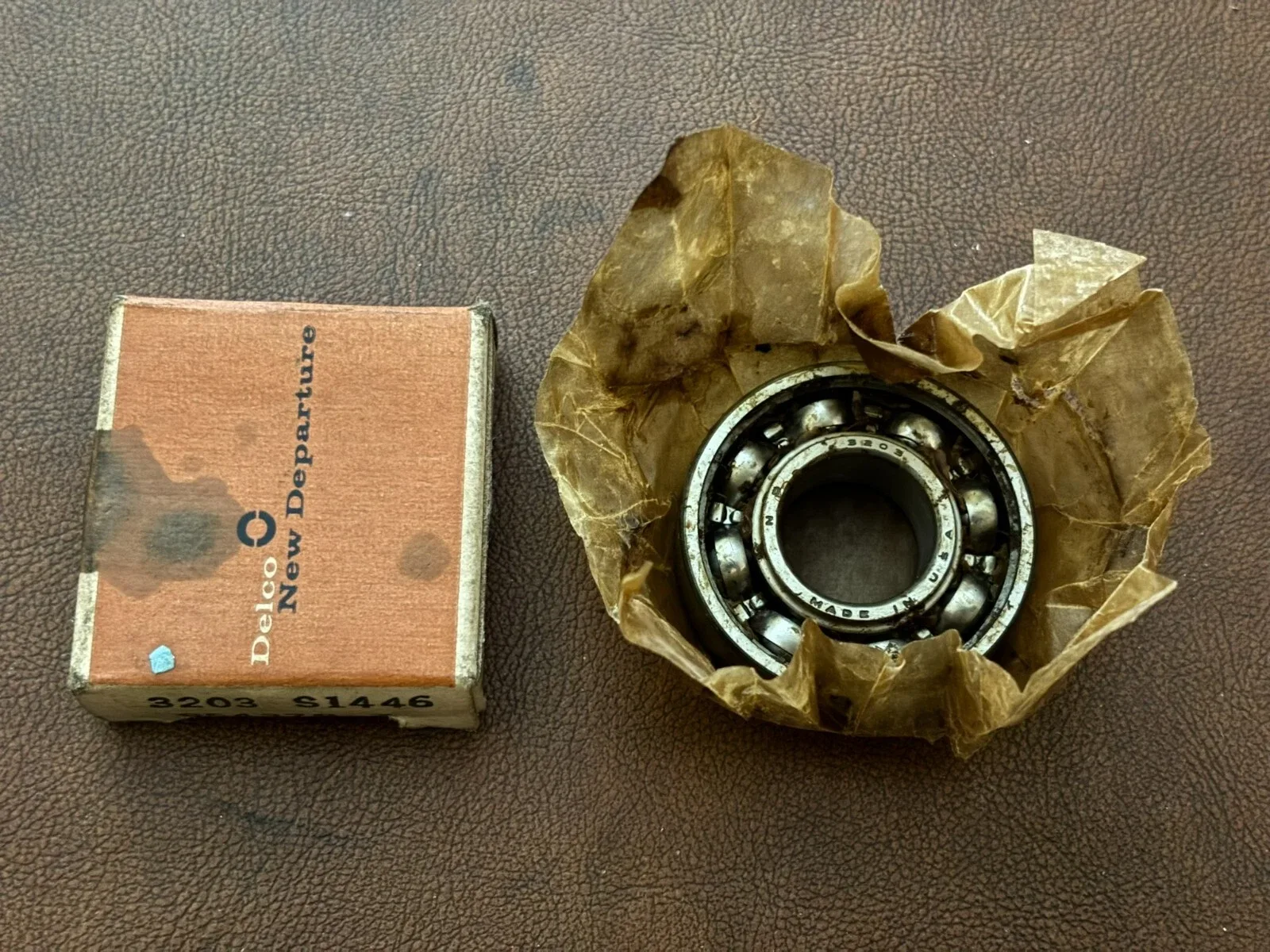 GM Delco 954378-Z S1446 NOS Chevrolet Bearing