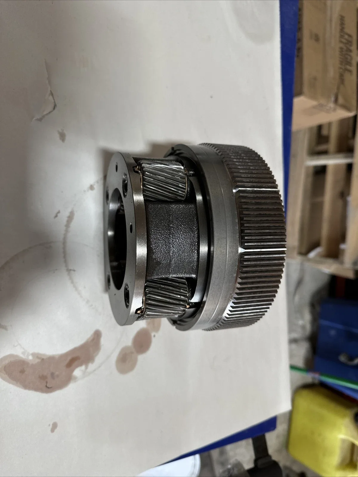 Allison 1000/2000 5-Speed P1 Planetary Gear (Bearing Notch Design) image 2