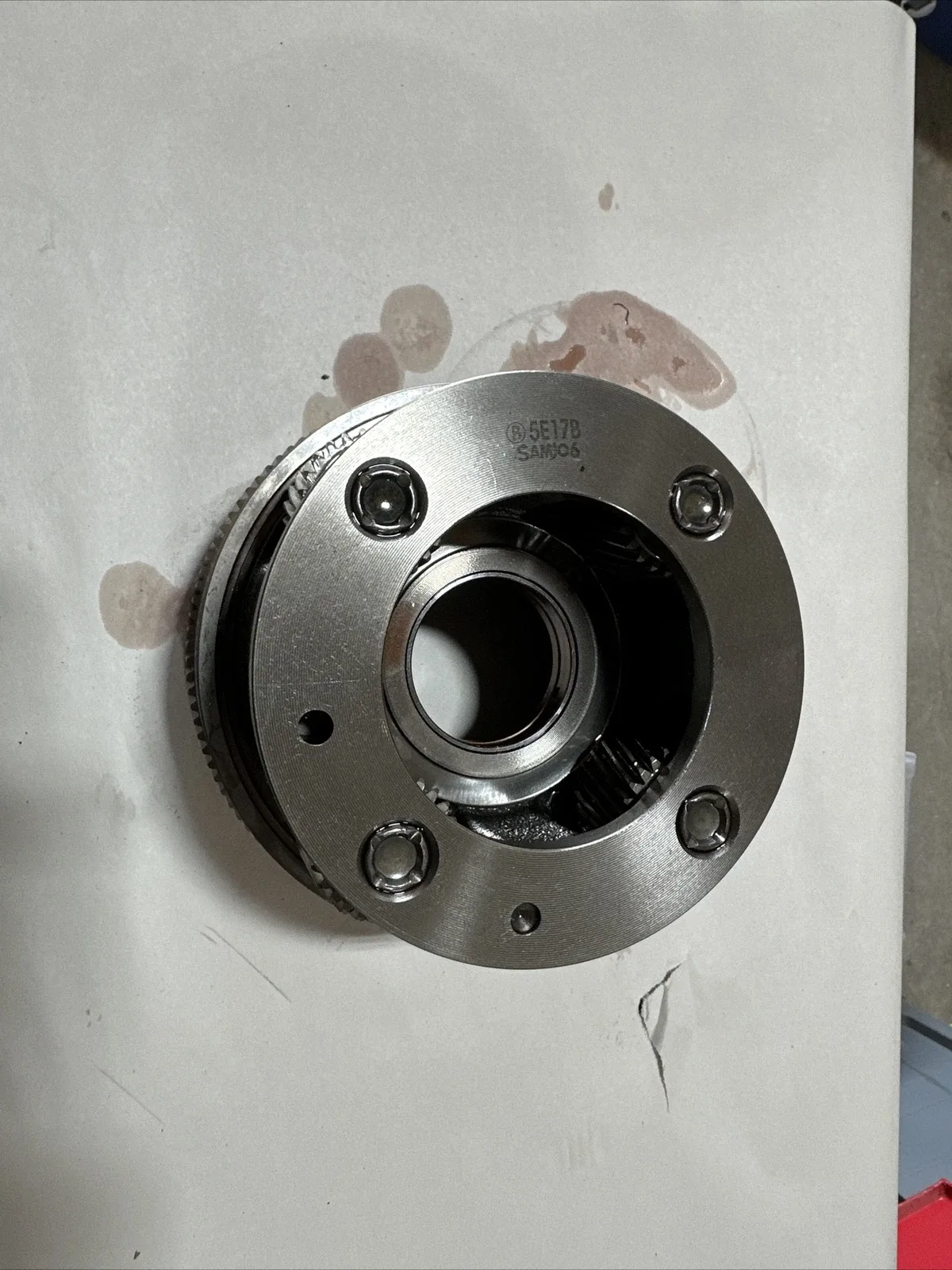 Allison 1000/2000 5-Speed P1 Planetary Gear (Bearing Notch Design)