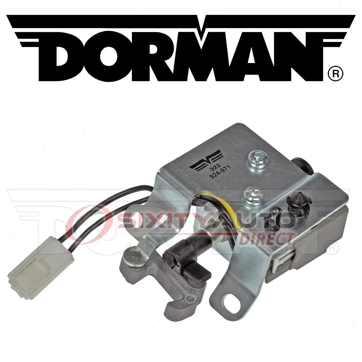 2009-2014 Ford E-250 Shift Interlock Solenoid - Dorman SX-3645