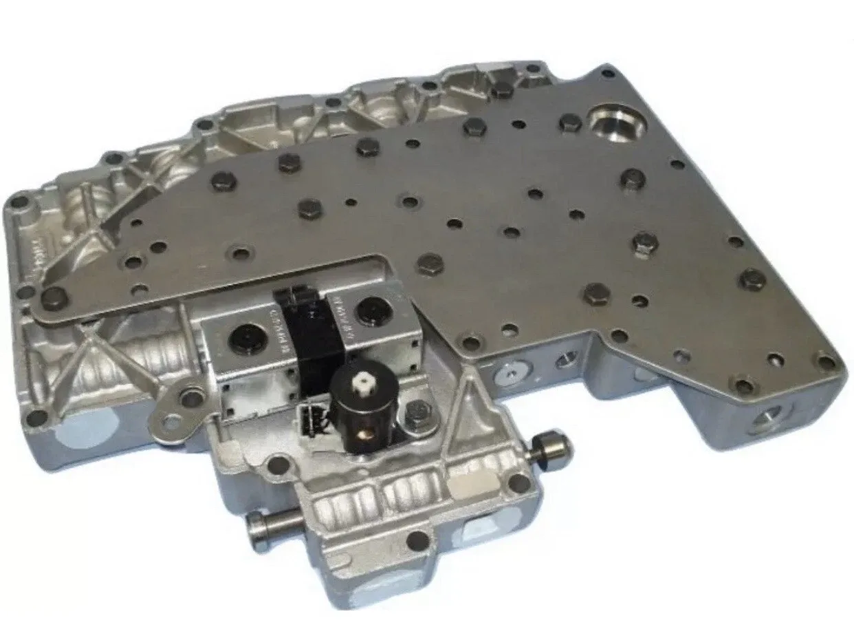 Ford 4R70W / 4R75W Transmission Valve Body with Solenoids — 2000+