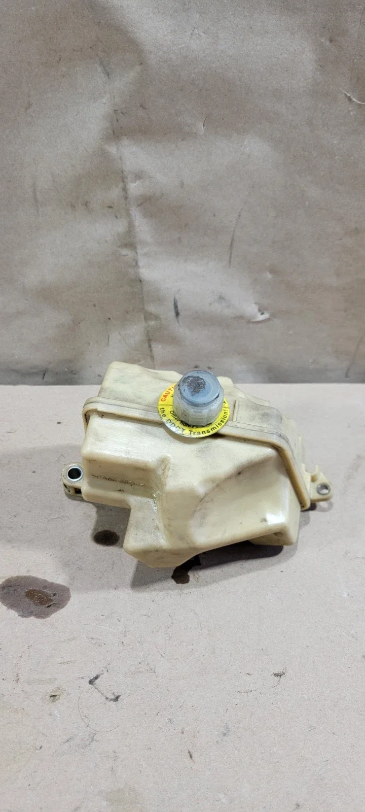2014 Fiat 500L Trekking Hydraulic Shift Transmission Oil Reservoir OEM