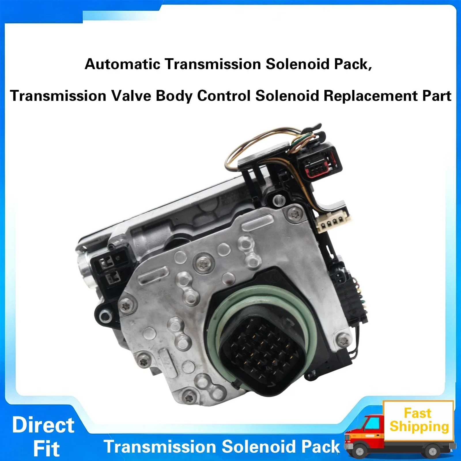 For 06-18 Dodge Chrysler RAM .62TE Transmission Shift Solenoid Control Block