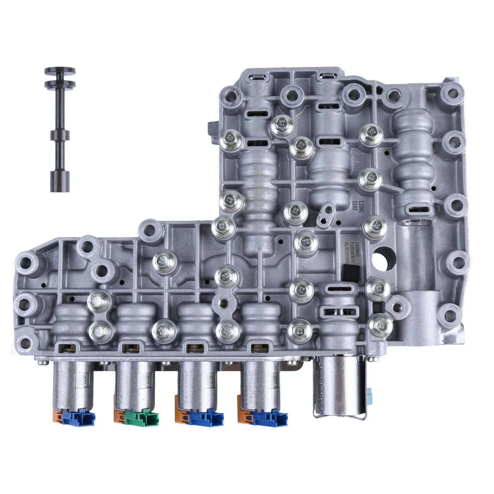 CTF25A Remanufactured Transmission Valve Body w/ Solenoids for Baojun & Chevrolet image 2