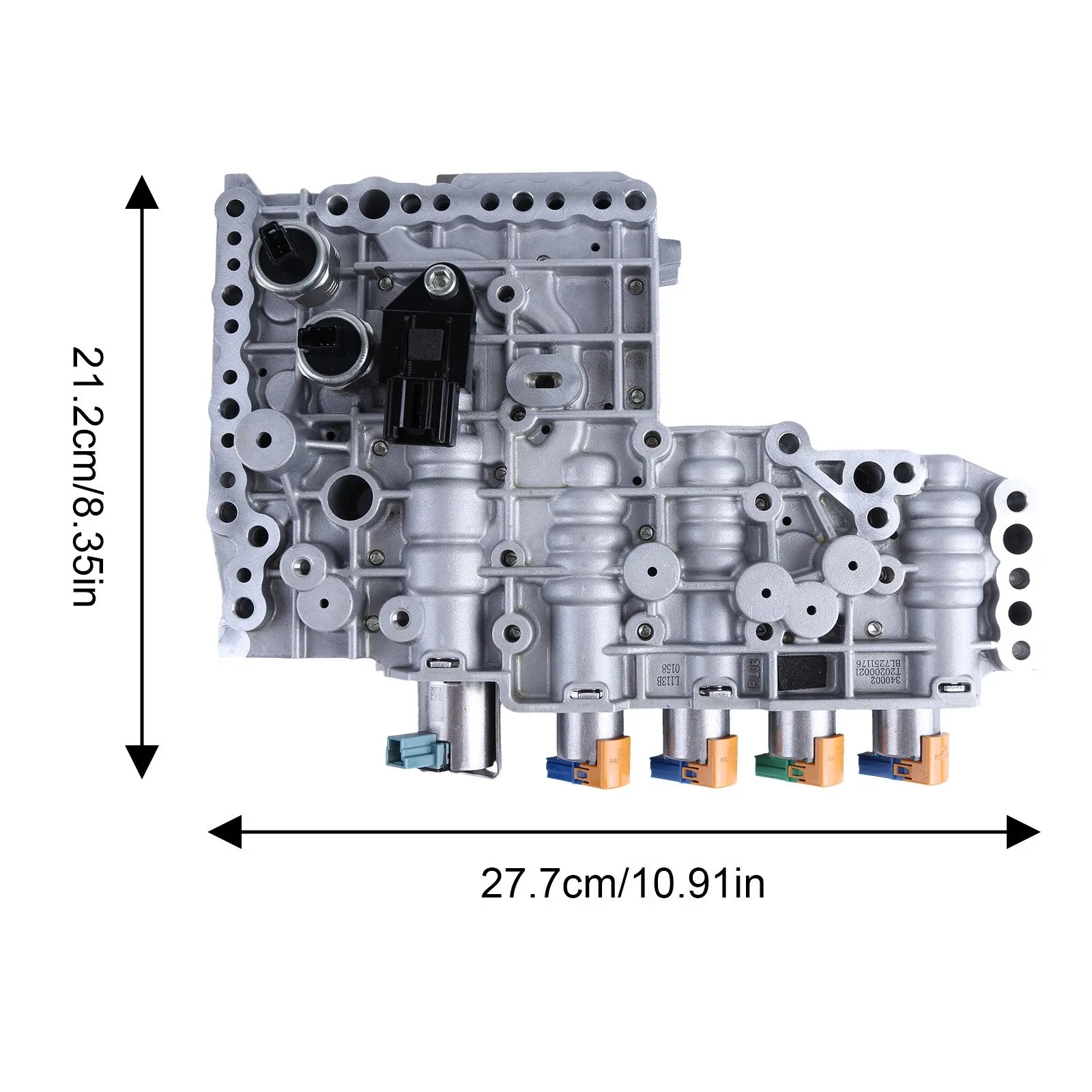 CTF25A Remanufactured Transmission Valve Body w/ Solenoids for Baojun & Chevrolet image 3