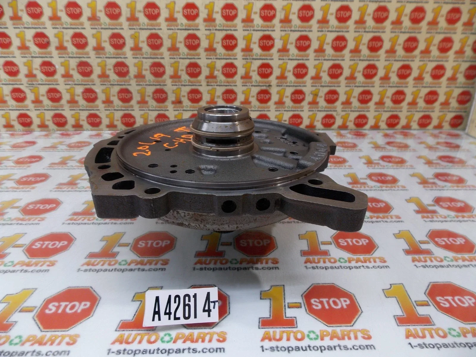 2018-2022 Toyota C-HR Oil Pump Cover (30400-10031) image 2