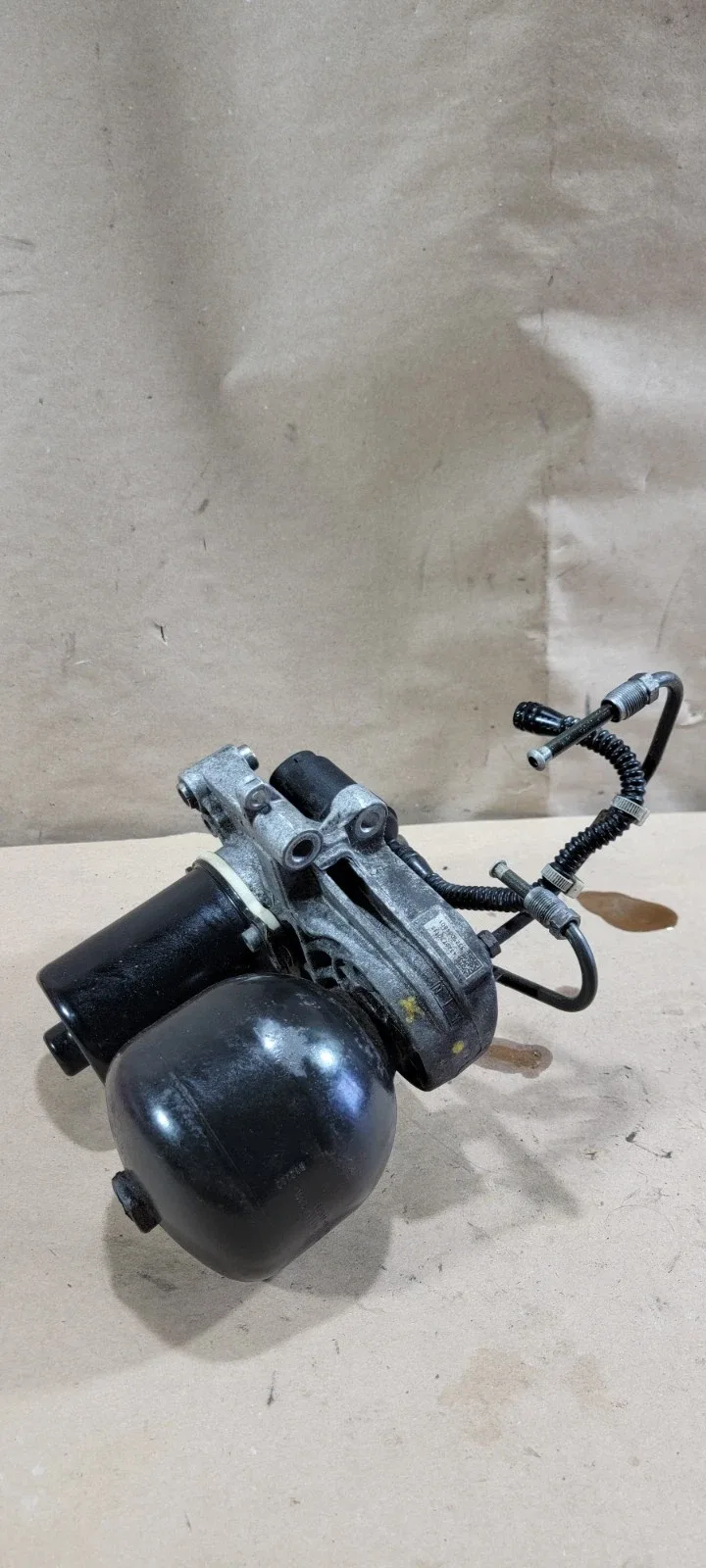 2014 Fiat 500L Trekking Hydraulic Transmission Shift Pump MPN 5525064801 image 2