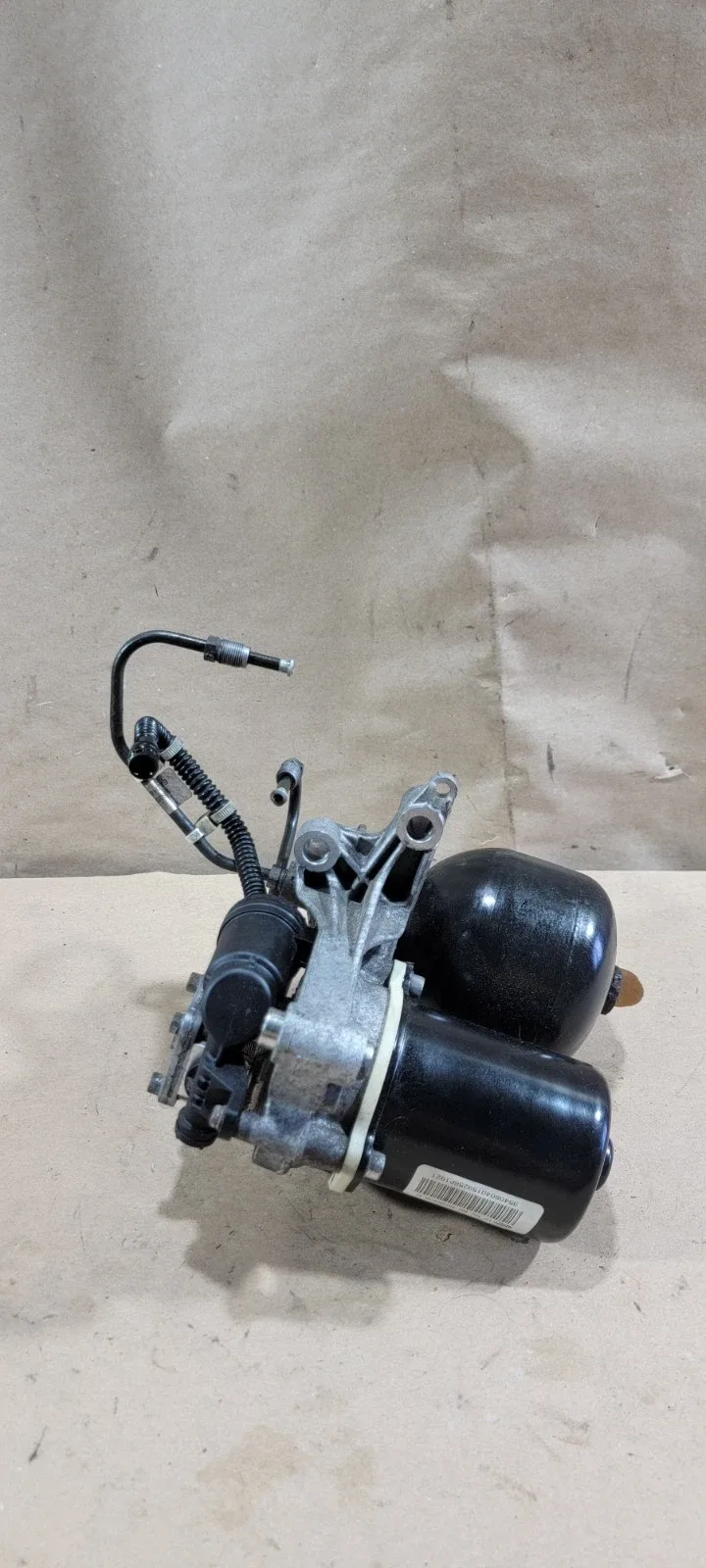 2014 Fiat 500L Trekking Hydraulic Transmission Shift Pump MPN 5525064801 image 4