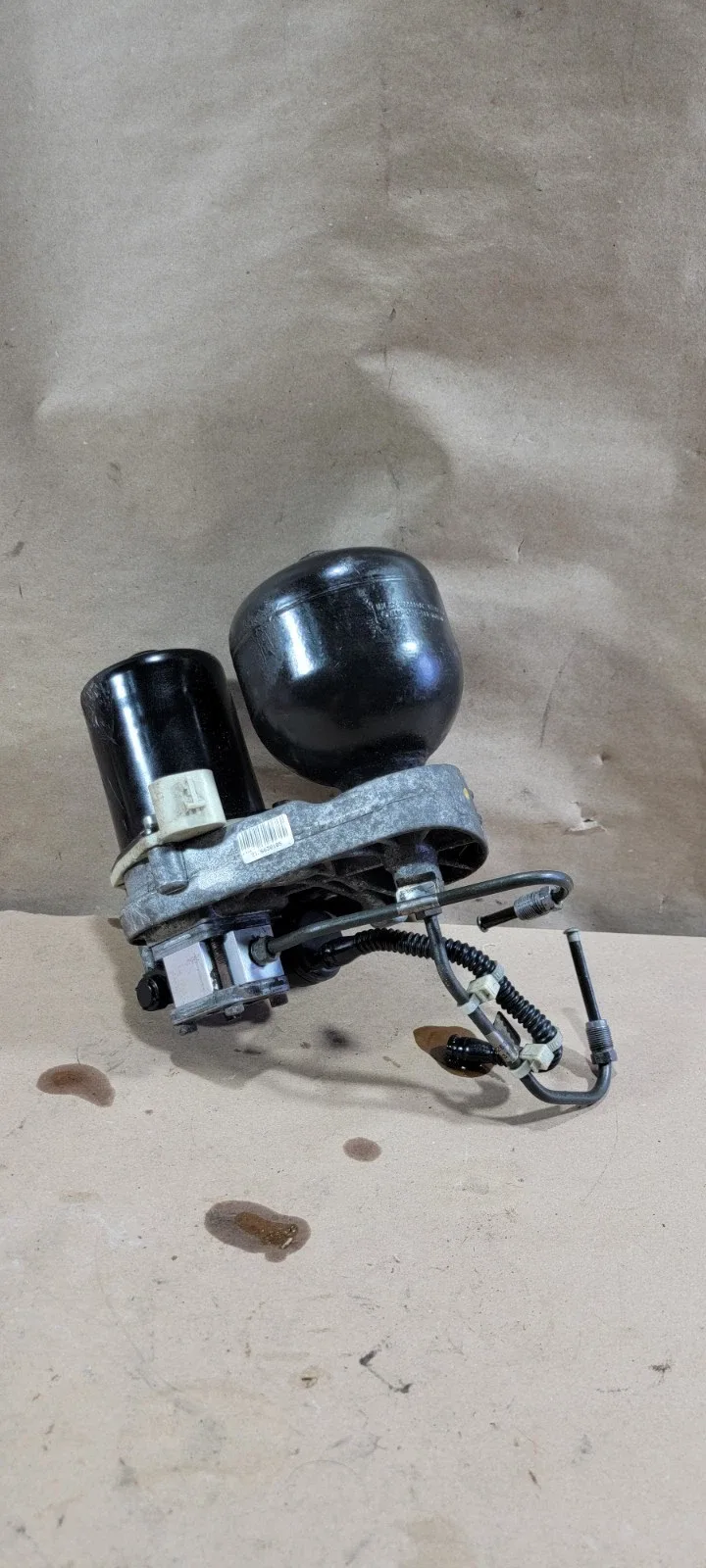 2014 Fiat 500L Trekking Hydraulic Transmission Shift Pump MPN 5525064801