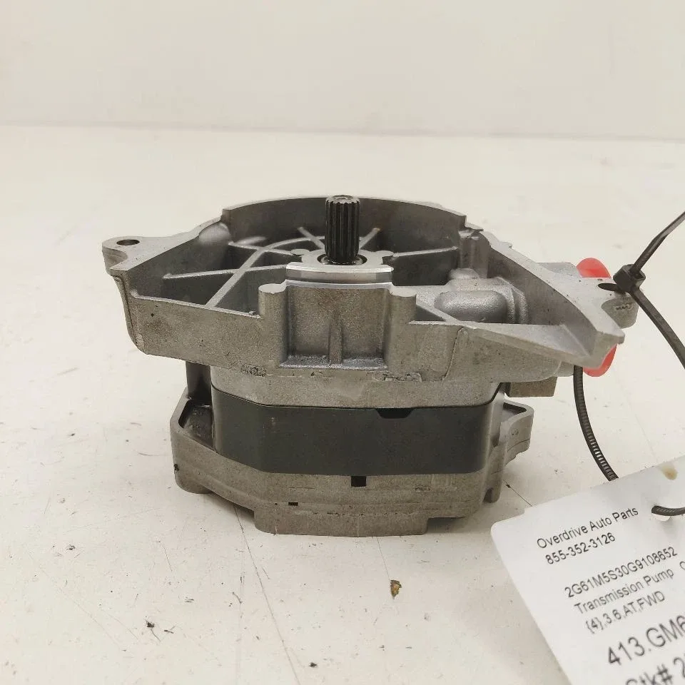 2016-2018 Cadillac XTS Transmission Oil Pump 413.GM6N16 image 2