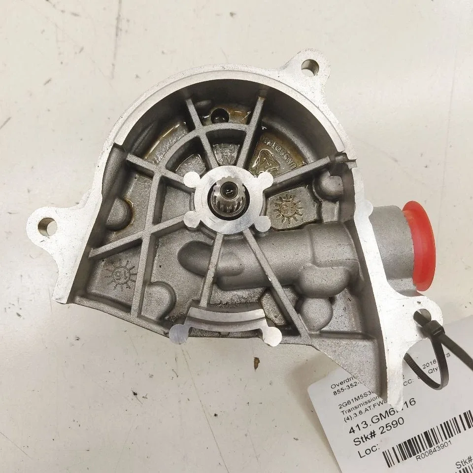 2016-2018 Cadillac XTS Transmission Oil Pump 413.GM6N16