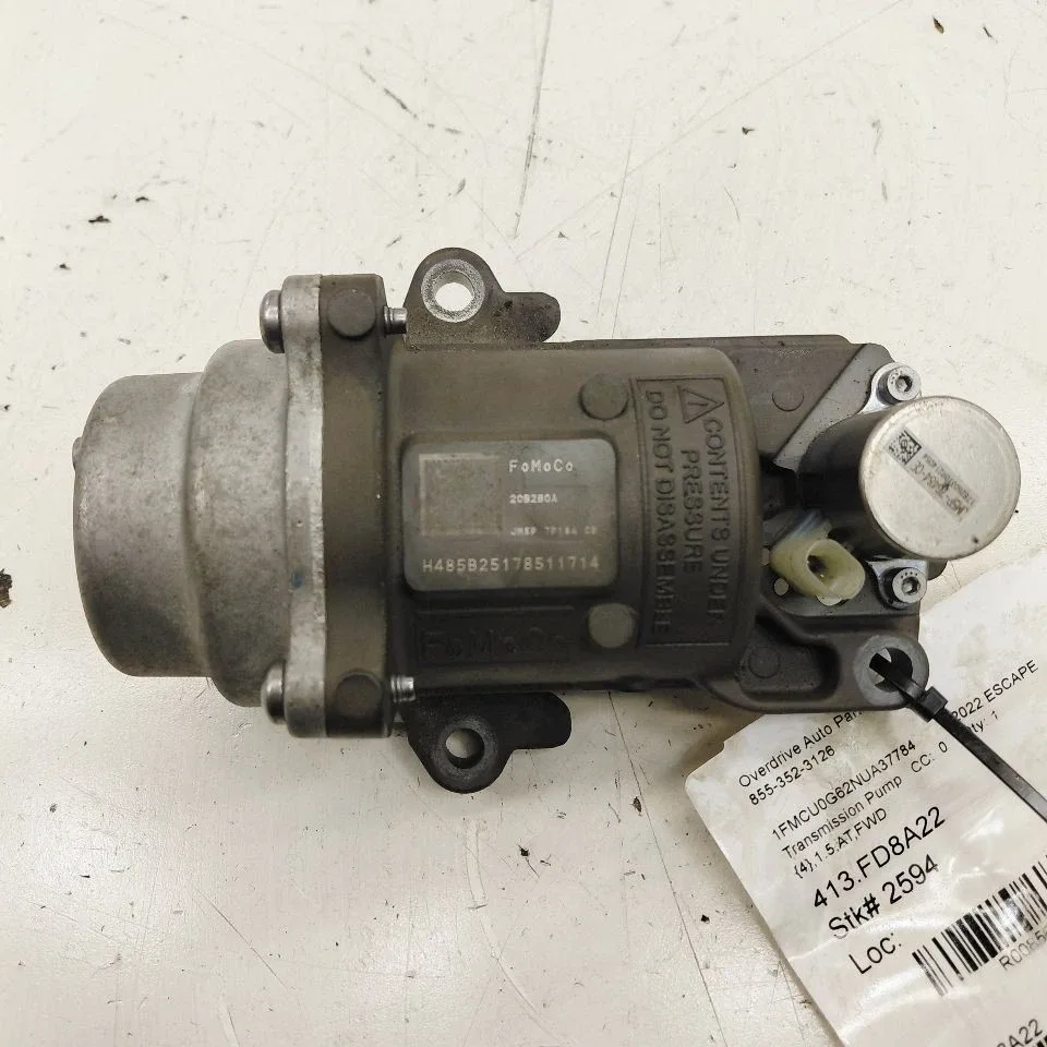 2022-2024 Ford Escape Transmission Oil Pump (1.5L) - Part 413 image 2