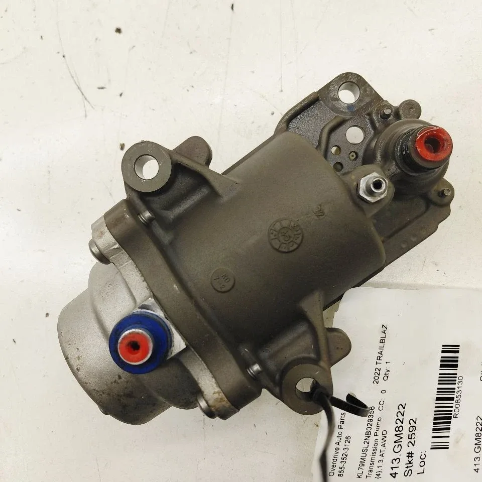 2021-2023 Chevrolet Trailblazer Transmission Oil Pump 413.GM8222