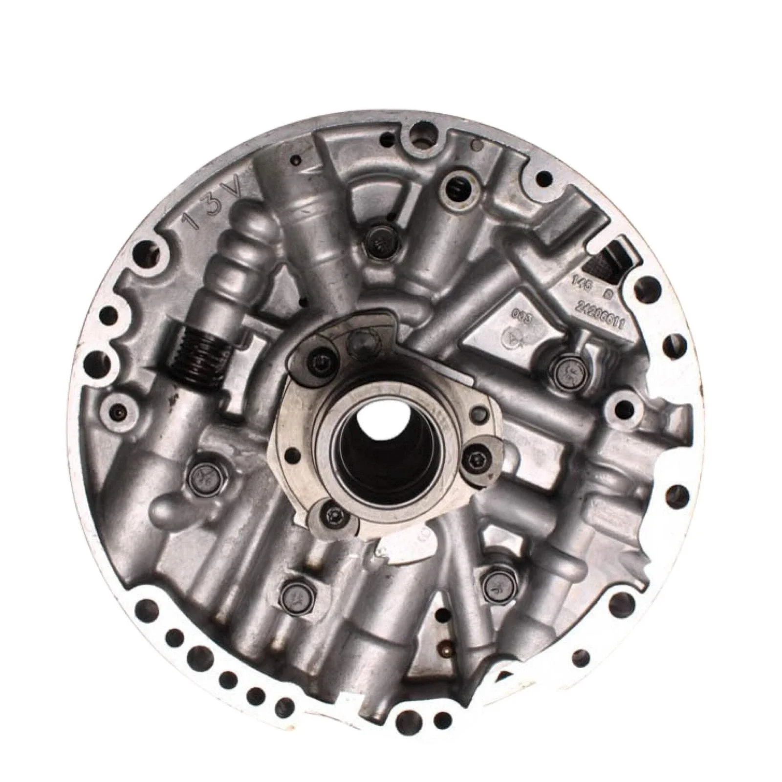 1998–2003 GM 4L60E Rebuilt Oil Pump 74500G-UT — 300mm Long Shaft, 13-Vane PWM image 2