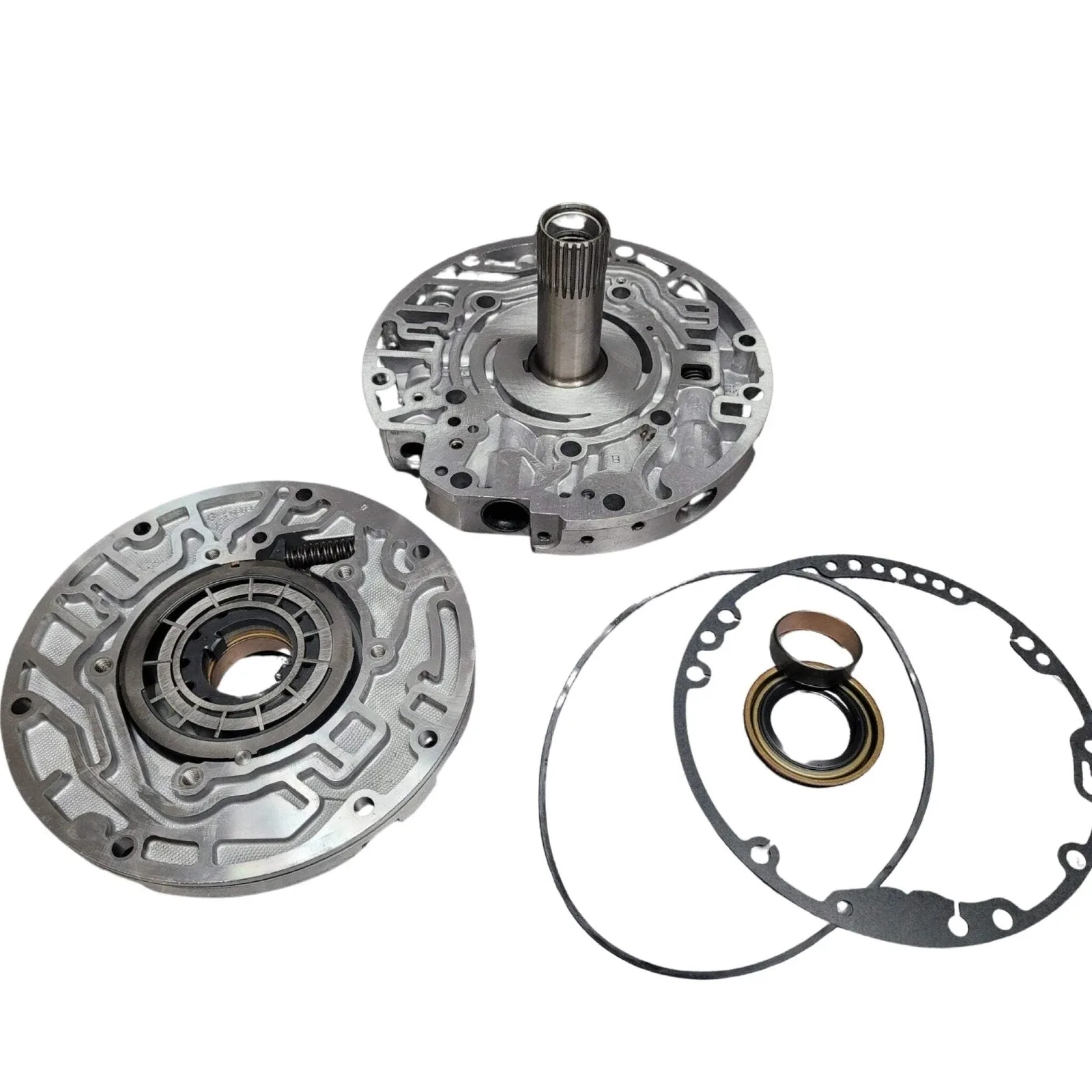 1998–2003 GM 4L60E Rebuilt Oil Pump 74500G-UT — 300mm Long Shaft, 13-Vane PWM image 3