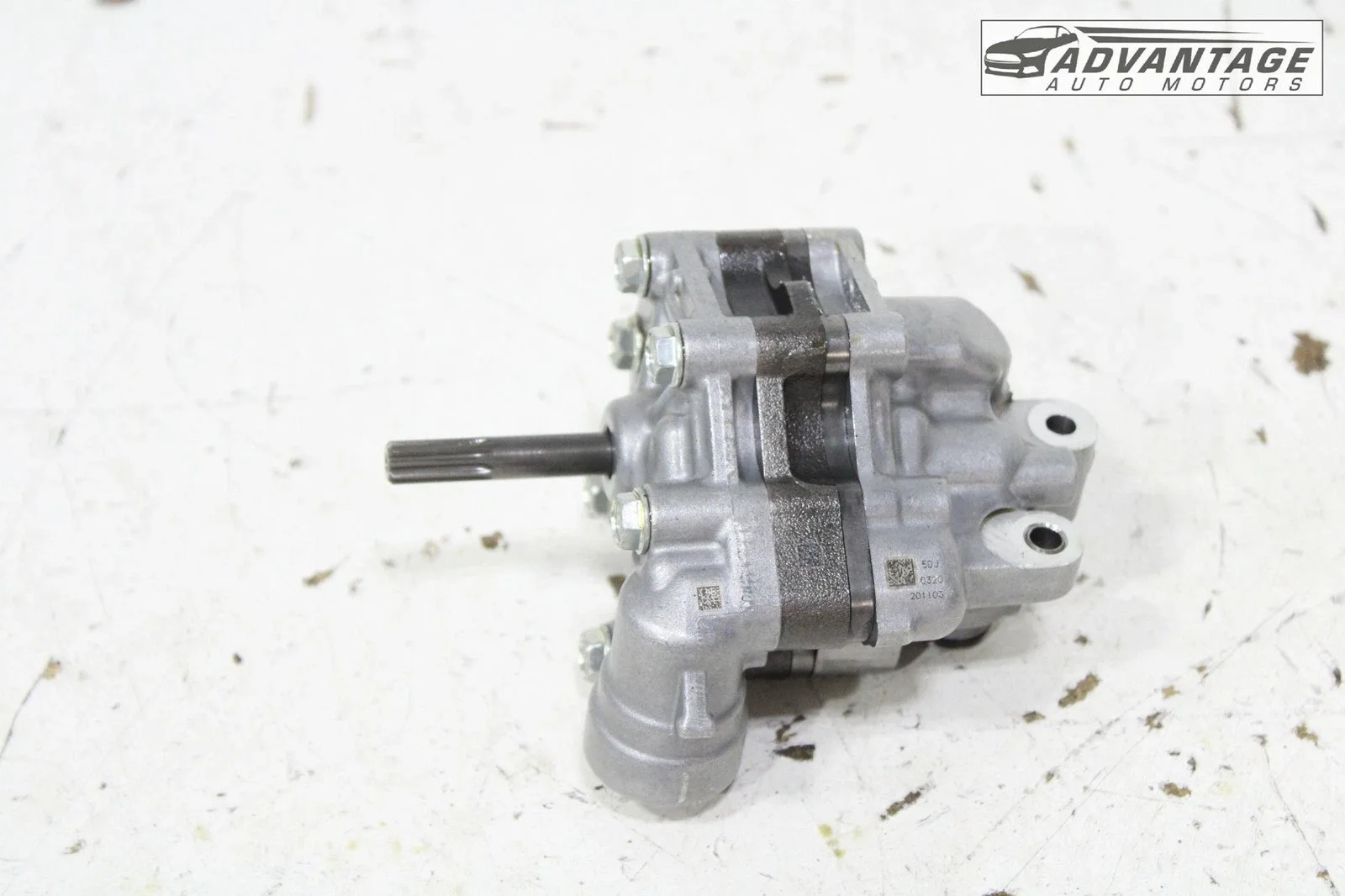 2016-2021 Honda Civic CVT Transmission Oil Pump OEM - 27K Miles image 4