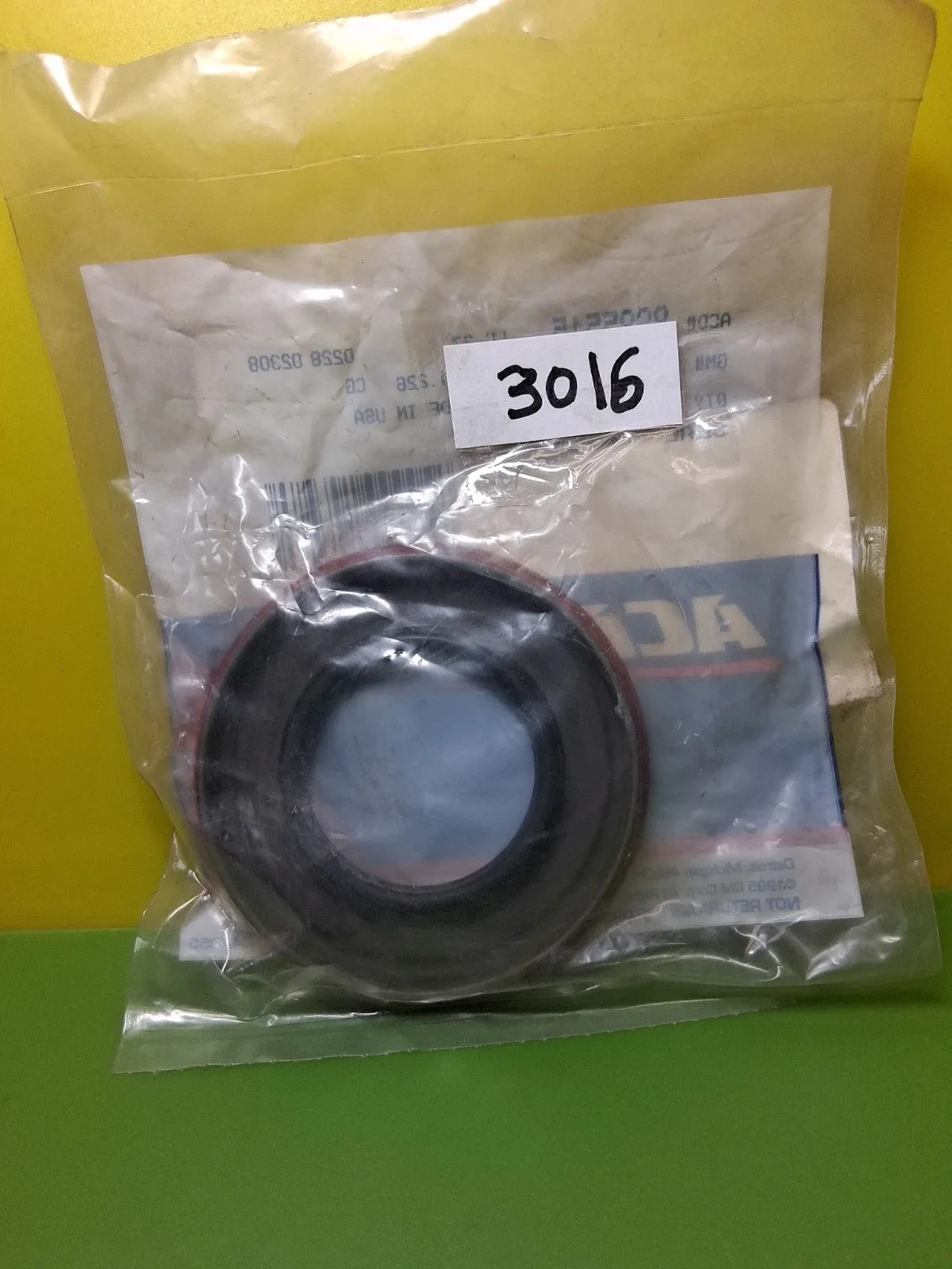 ACDelco 8685515 Automatic Transmission Oil Pump Seal — GM Grand Am / LeSabre / Park Avenue image 2