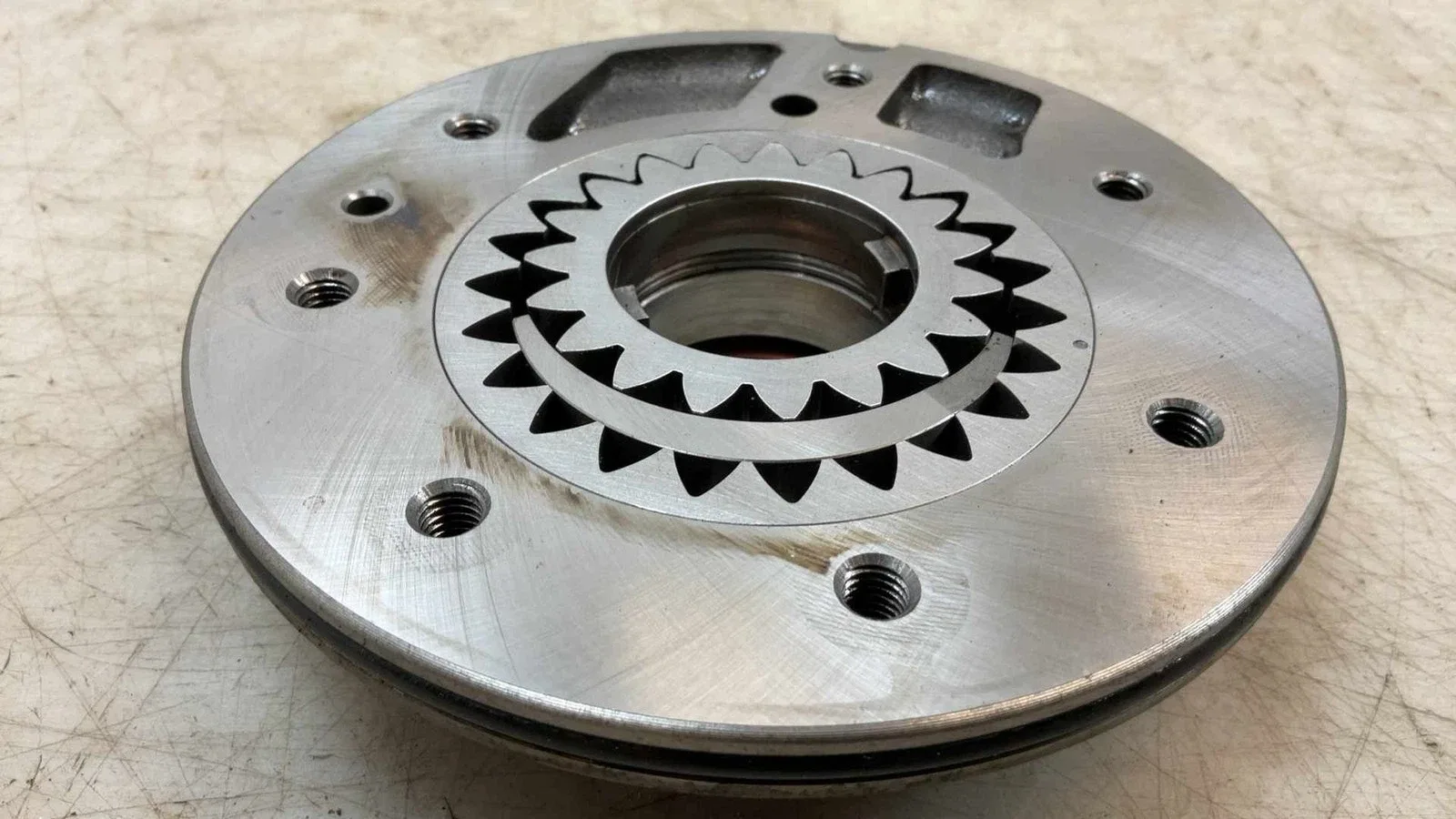 2012-2017 Jeep Wrangler JK Automatic Transmission Oil Pump 194296 image 2