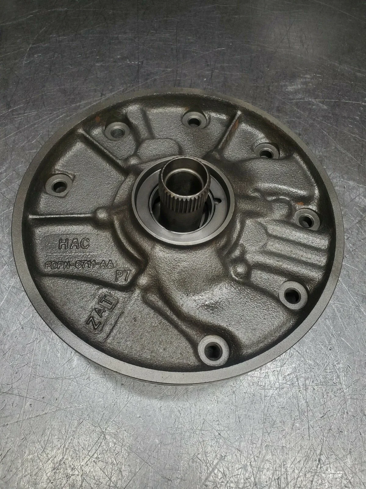 2000-2003 Ford 4F27E Transmission Oil Pump Assembly 138500A image 2