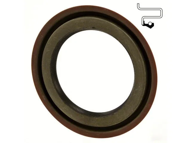 Front Auto Trans Oil Pump Seal 52KTQKF15 for Plymouth Barracuda, Scamp, Arrow