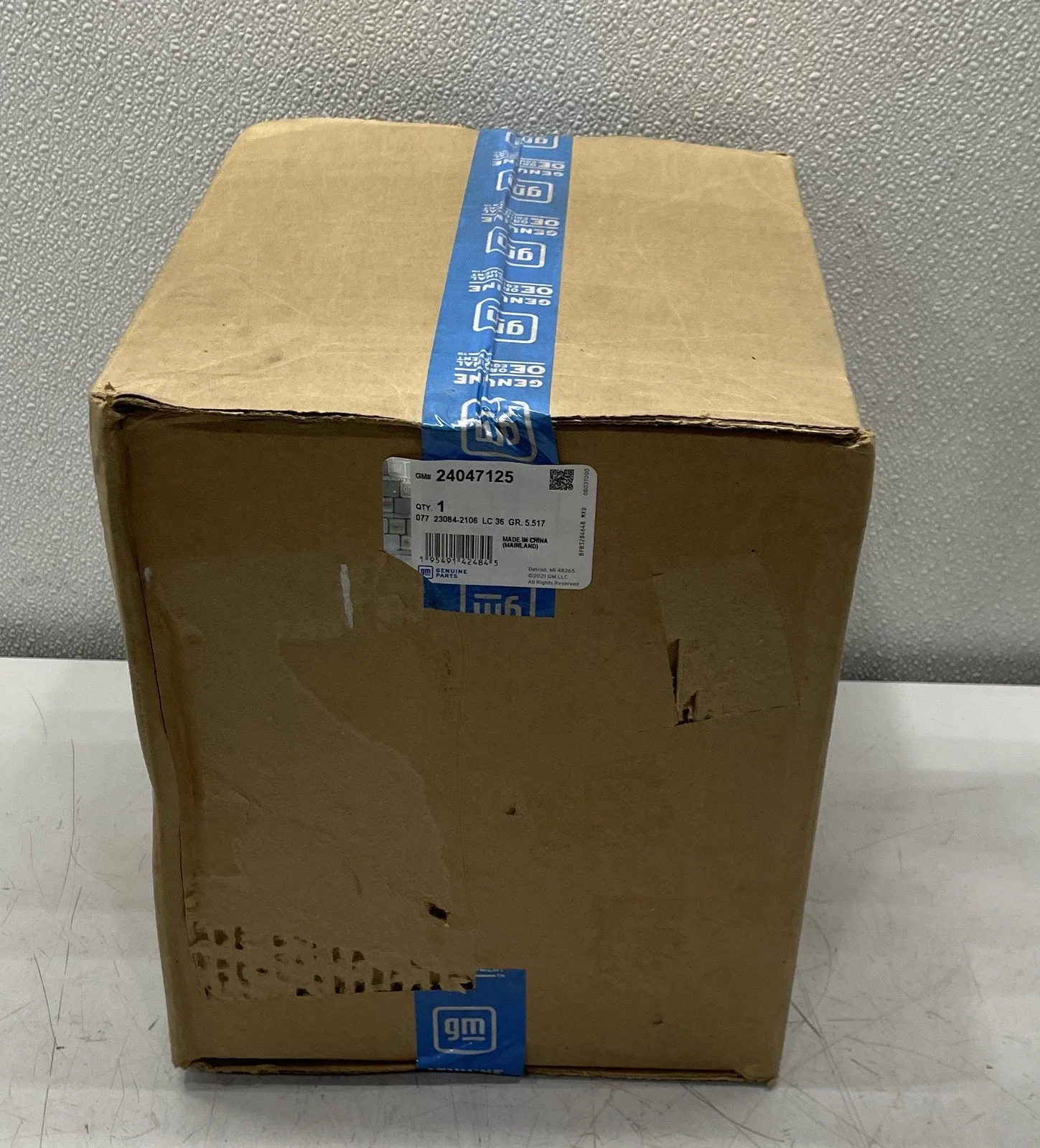 2023-2024 Cadillac LYRIQ / 2024 Chevy Blazer EV, Silverado EV, GMC Sierra EV Final Drive Pinion Gear Bearing Support – GM 24047125 image 2