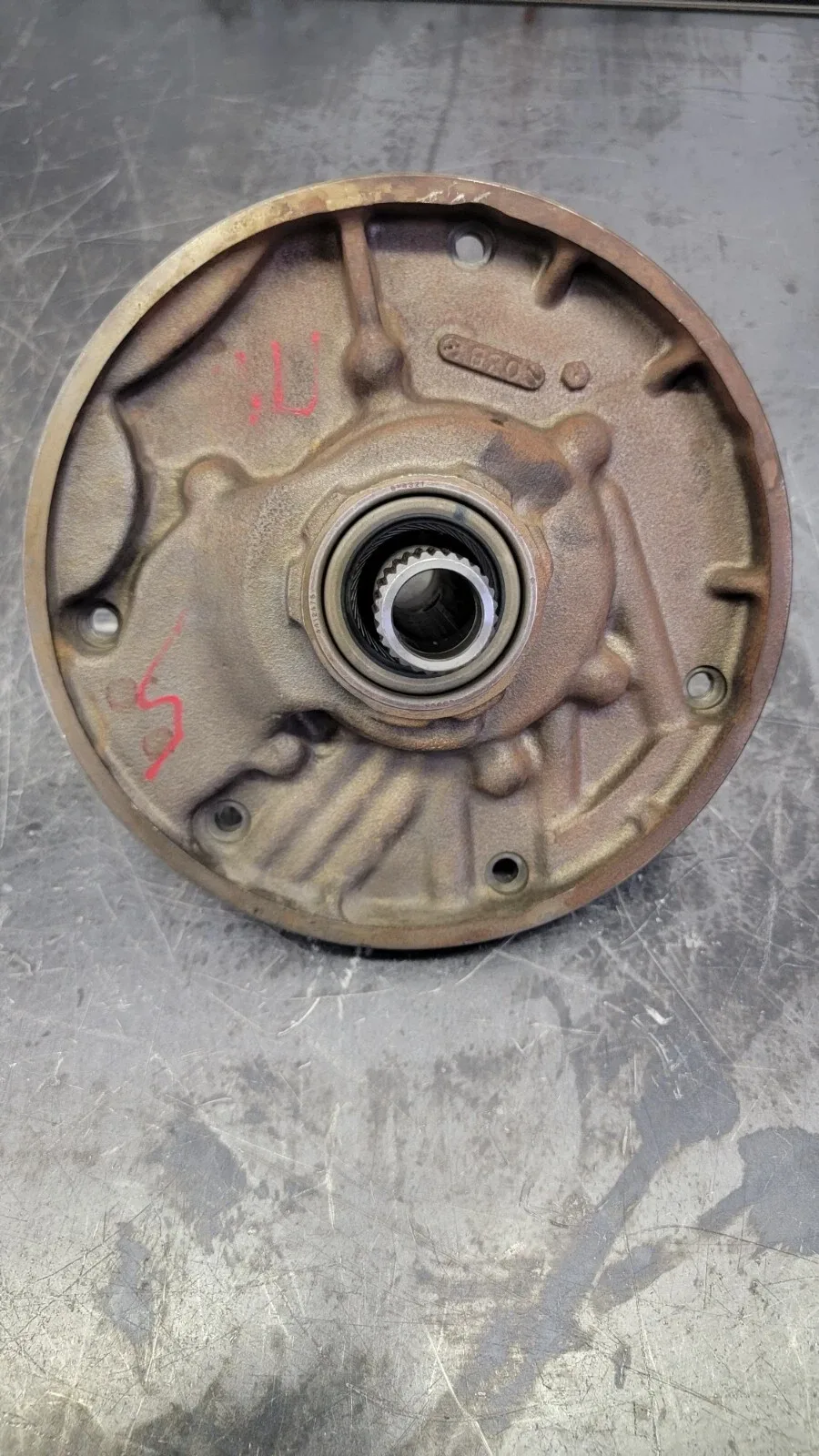 Chrysler Transmission Oil Pump Assembly Inner 4567871-C image 4