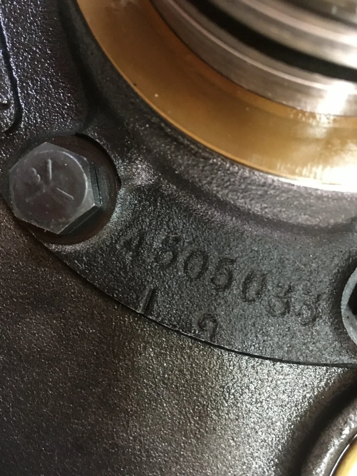 2001 Dodge Ram 1500 46RE Transmission Pump 4505031 image 3