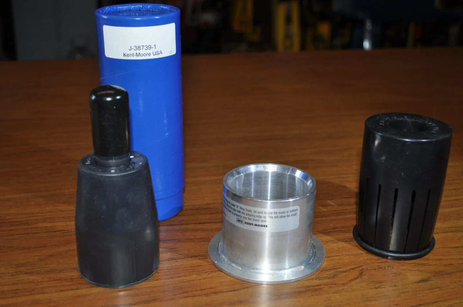 Atec Trans Tool T-2903 Oil Pump Assembly Teflon Seal Installer / Resizer Kit image 2