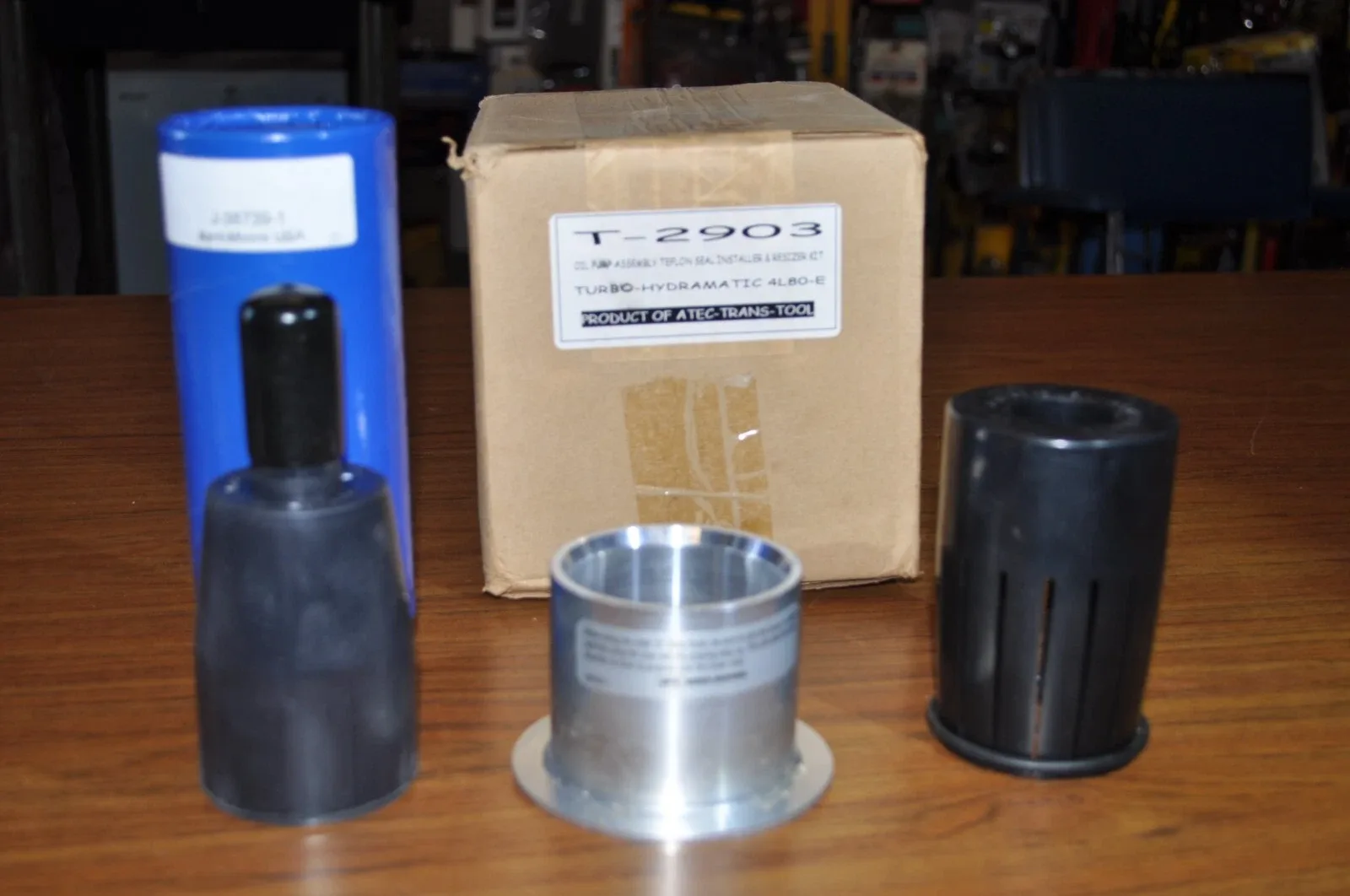 Atec Trans Tool T-2903 Oil Pump Assembly Teflon Seal Installer / Resizer Kit