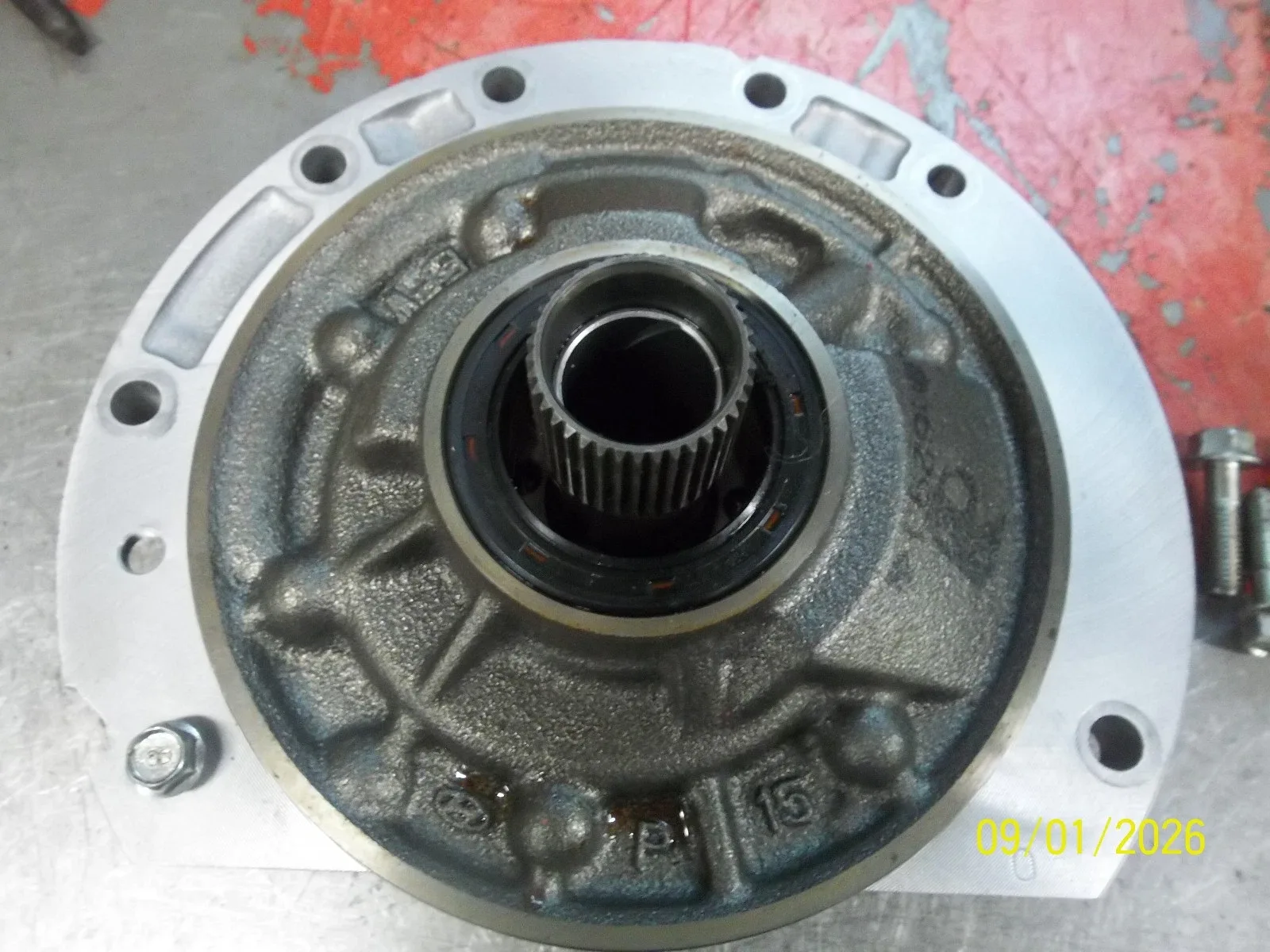 A5HF1 Transmission Oil Pump (Used) for Hyundai / Kia image 2