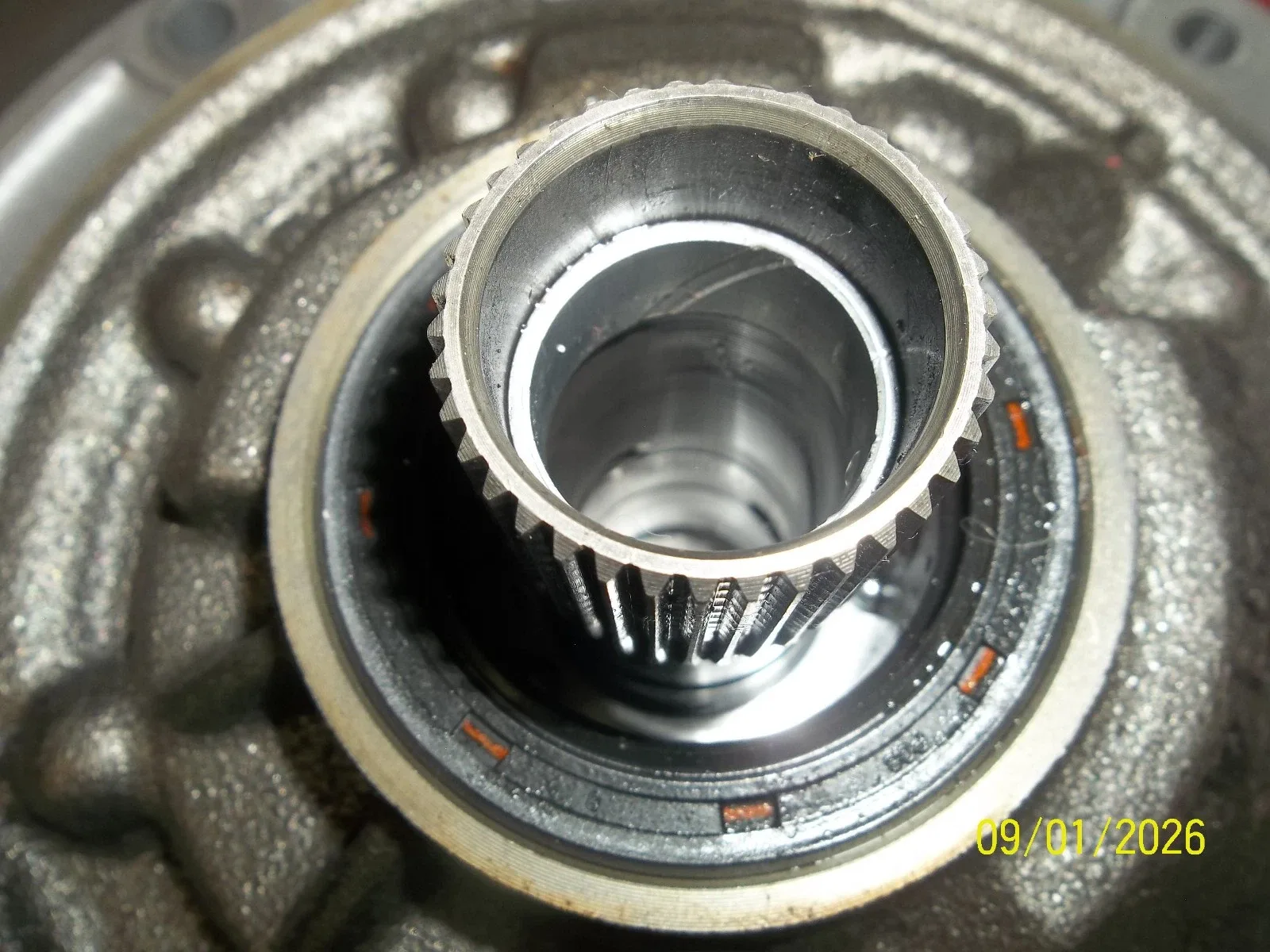 A5HF1 Transmission Oil Pump (Used) for Hyundai / Kia image 3