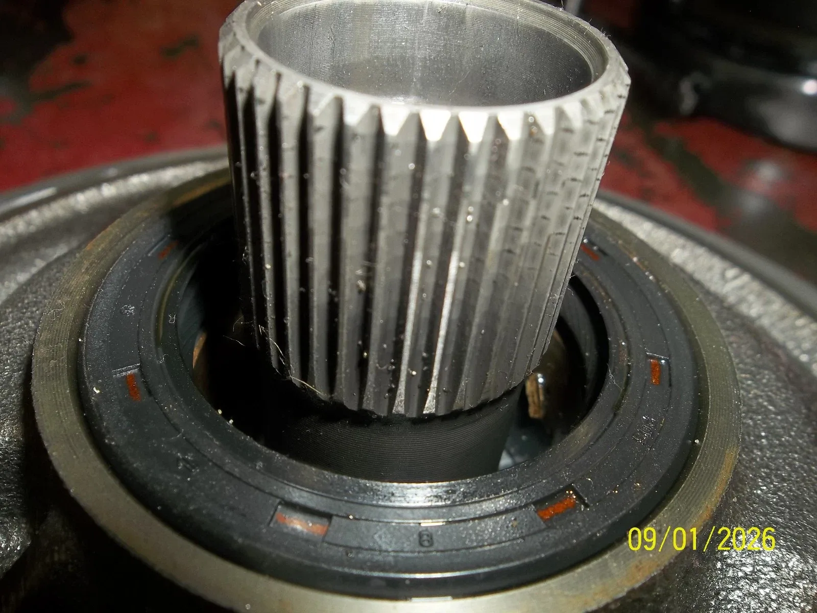 A5HF1 Transmission Oil Pump (Used) for Hyundai / Kia image 4