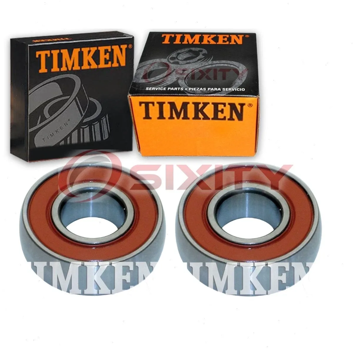 1980-1981 Nissan 810 Manual Transmission Extension Housing Bearings SX-1752 - Timken