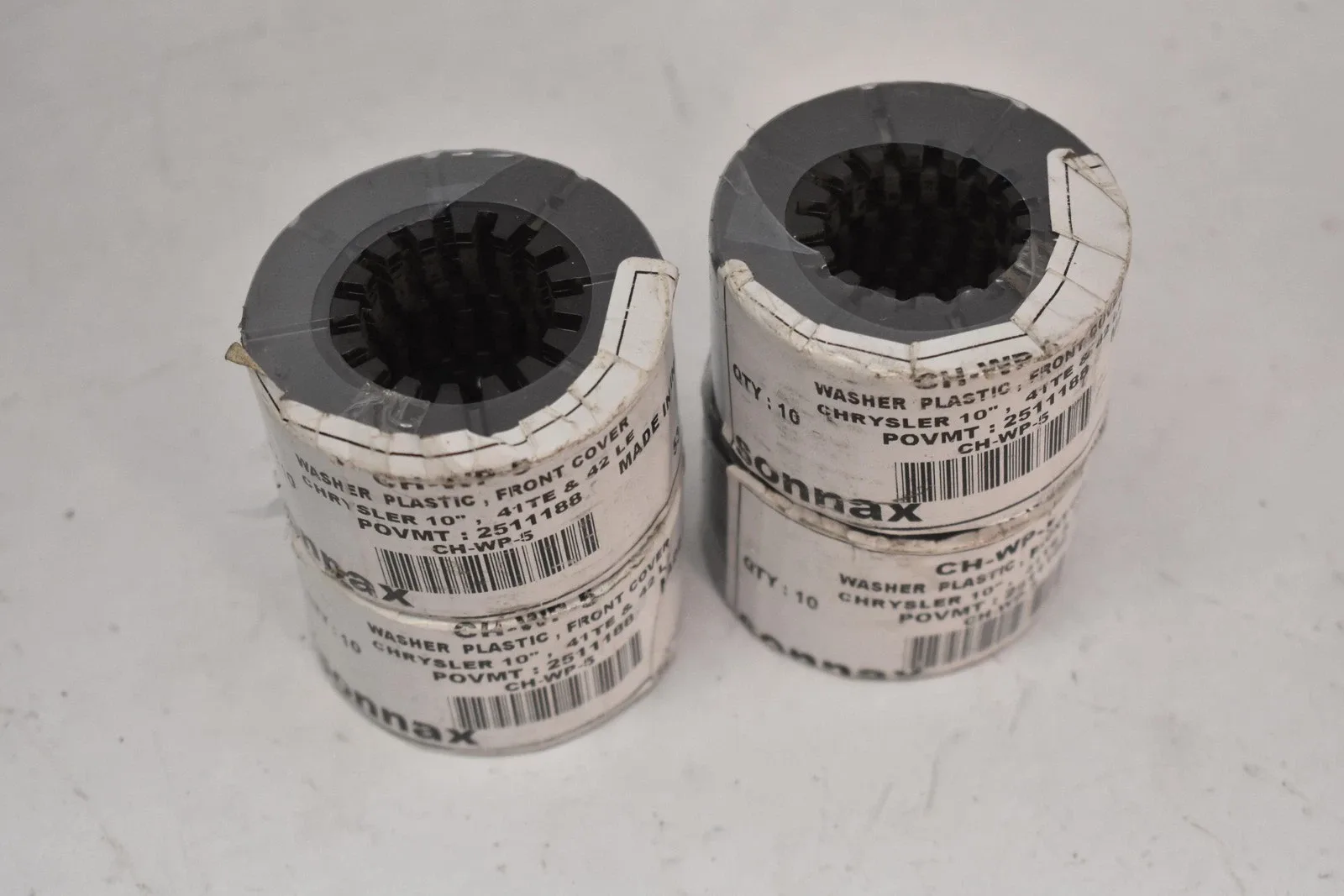 Sonnax CH-WP-5 Plastic Washer Bearing for Chrysler 10in 41TE / 42LE - Lot of 40 image 2