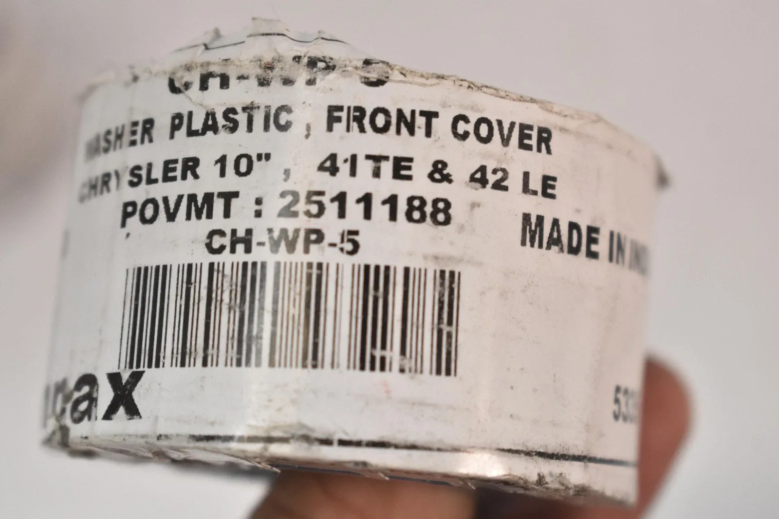Sonnax CH-WP-5 Plastic Washer Bearing for Chrysler 10in 41TE / 42LE - Lot of 40 image 4