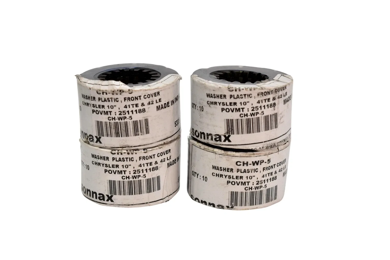 Sonnax CH-WP-5 Plastic Washer Bearing for Chrysler 10in 41TE / 42LE - Lot of 40