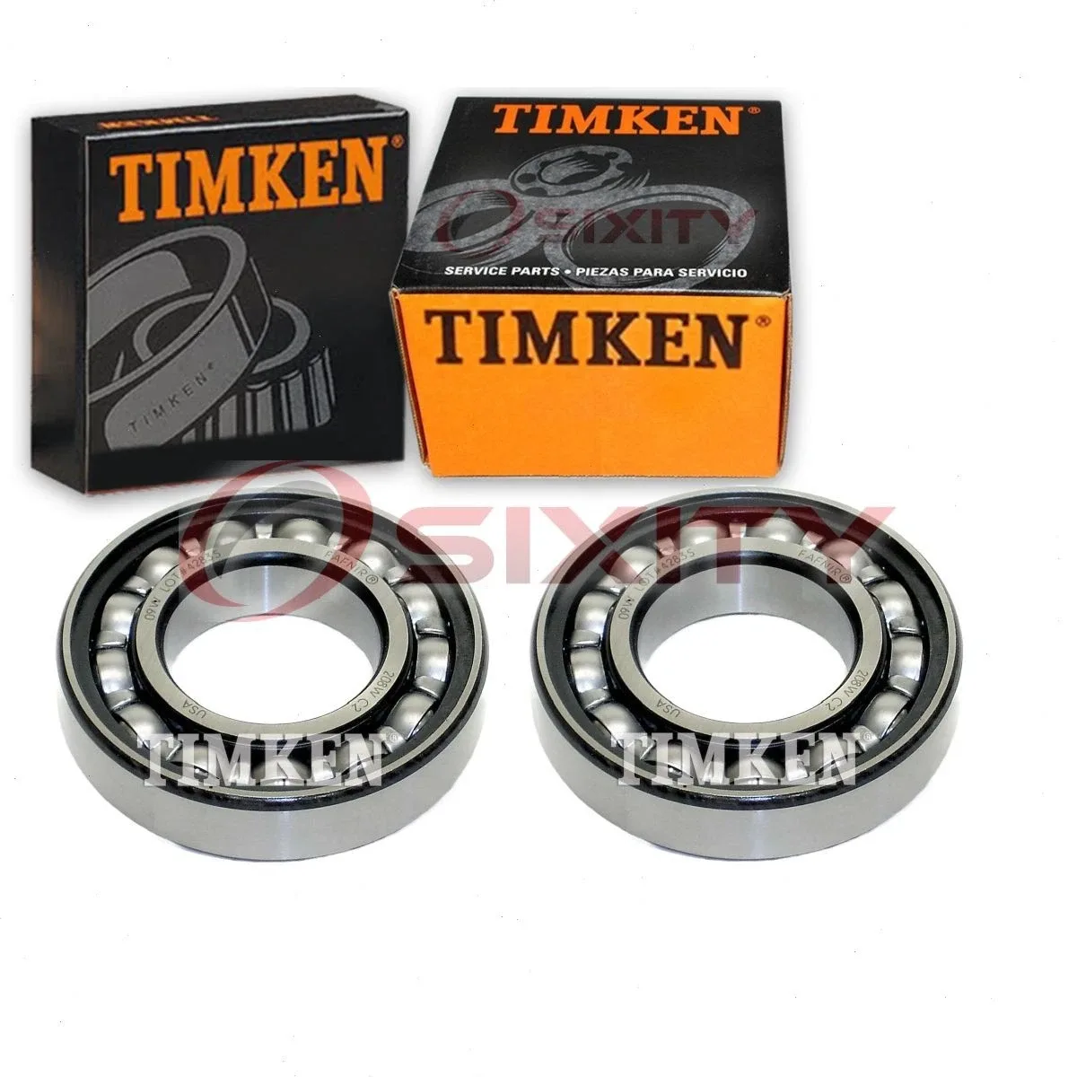 1989 Hyundai Sonata Automatic Inner Transfer Gear Bearing Timken SX-0603