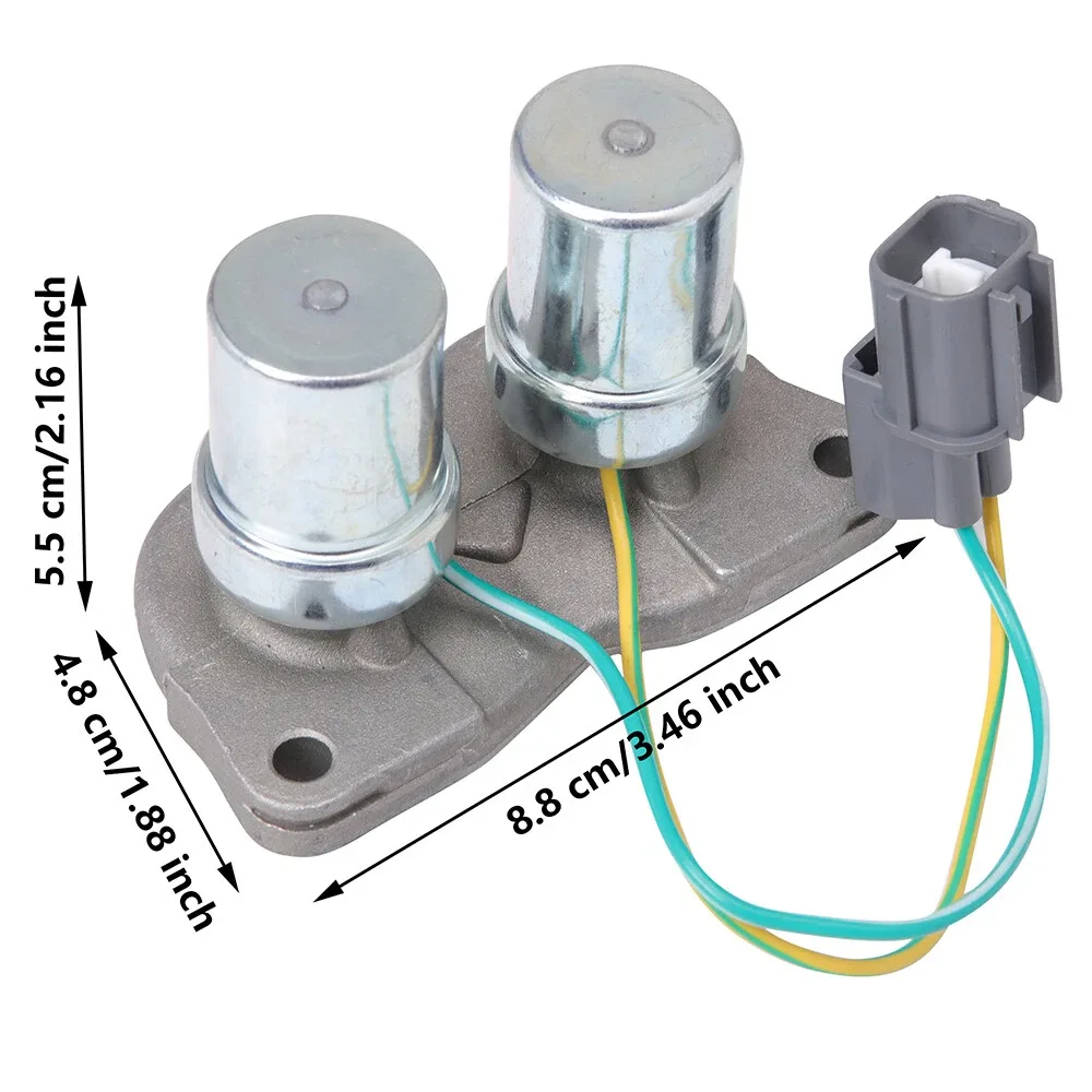 1995-1998 Honda Accord & Odyssey Transmission Shift Lock-up Dual Solenoid - tiokok image 2