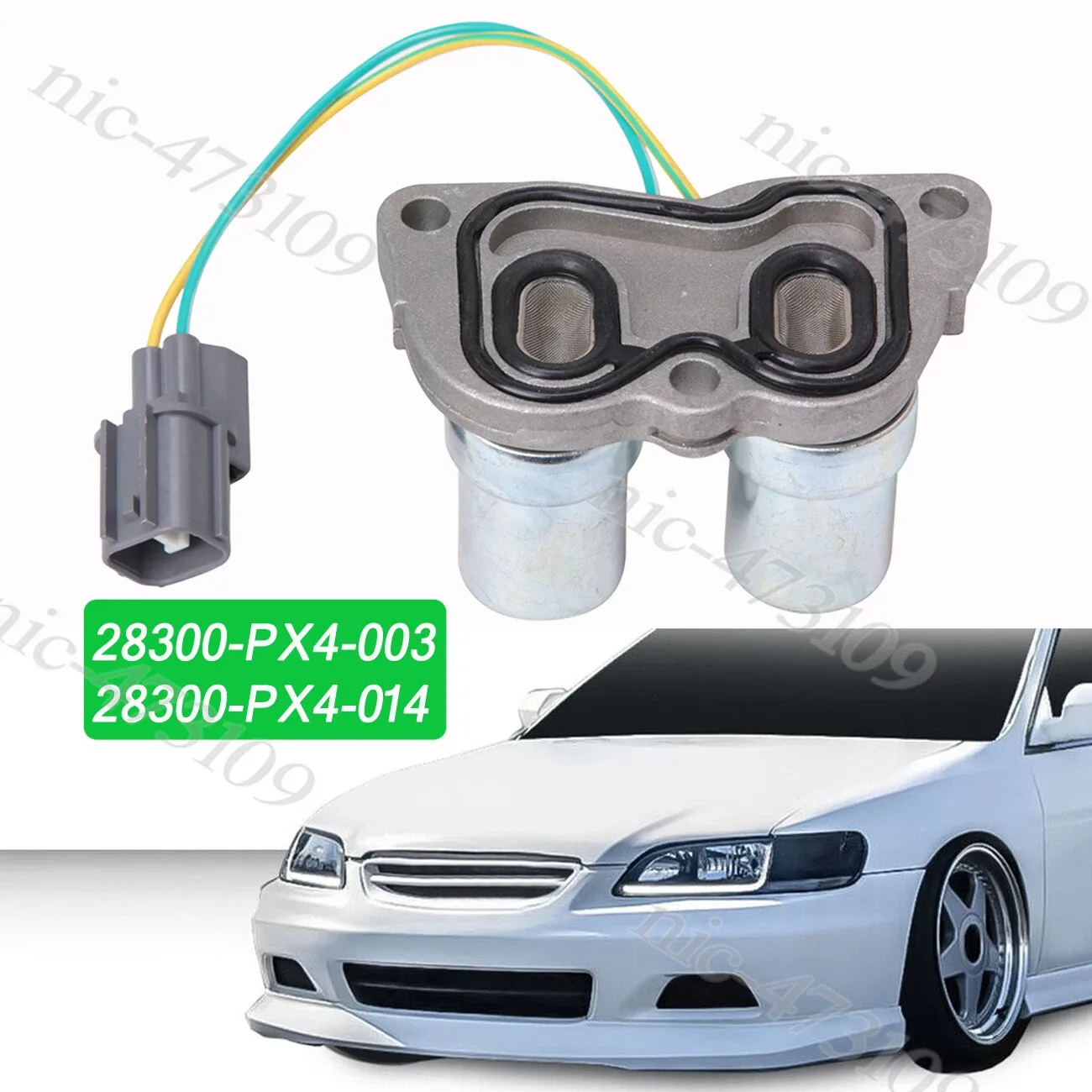 1995-1998 Honda Accord & Odyssey Transmission Shift Lock-up Dual Solenoid - tiokok