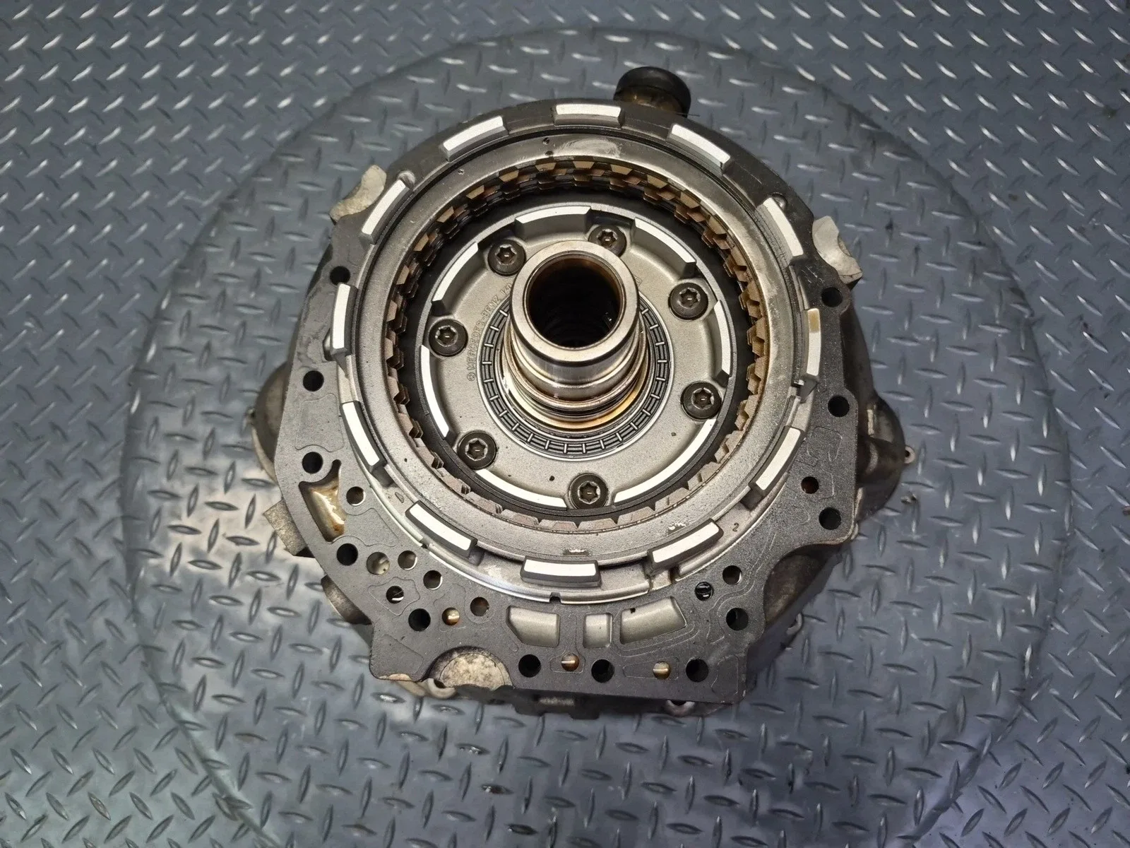 1997-1998 Mercedes-Benz R129 SL 722.6 Transmission Oil Pump A1402712701 image 4