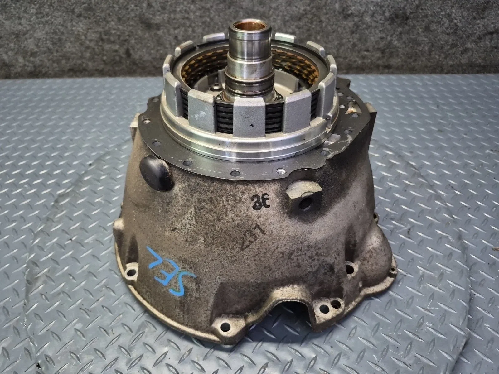 1997-1998 Mercedes-Benz R129 SL 722.6 Transmission Oil Pump A1402712701