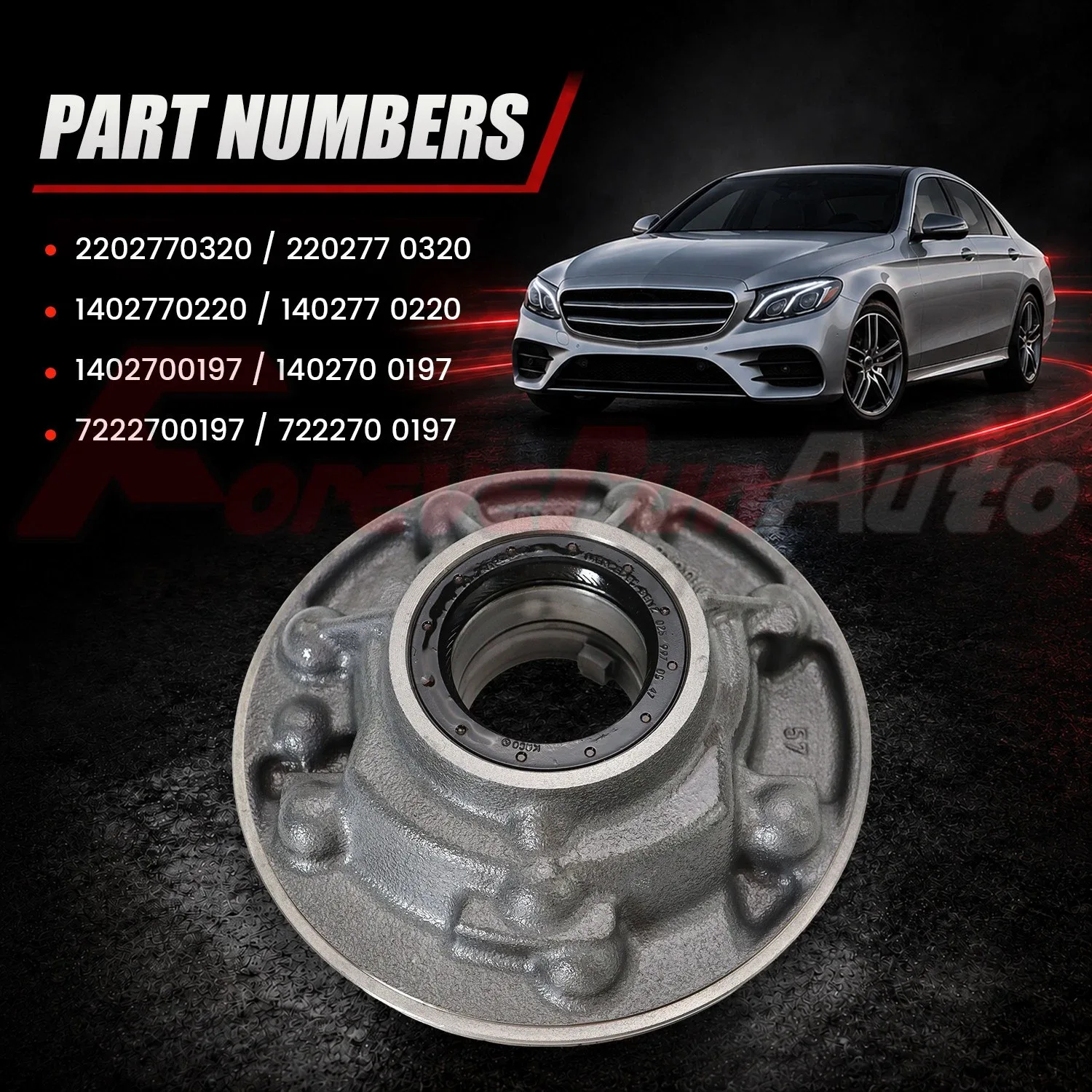 Transmission Oil Pump 722.6 722.9 for Mercedes-Benz 722.6 Dodge Jeep NAG1 W5A580 image 2